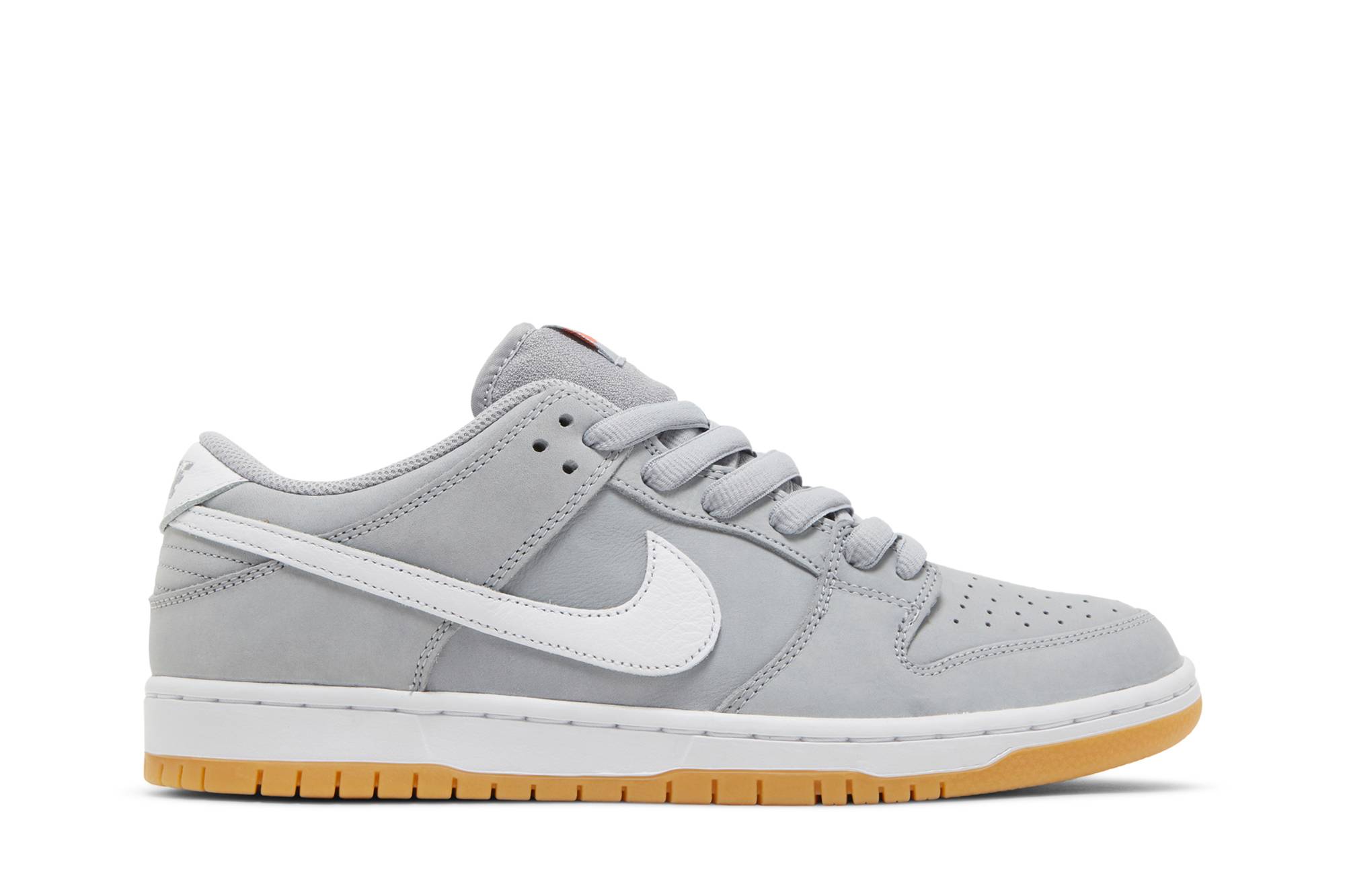 Nike SB Dunk Low 'Grey Gum' DV5464-001-7