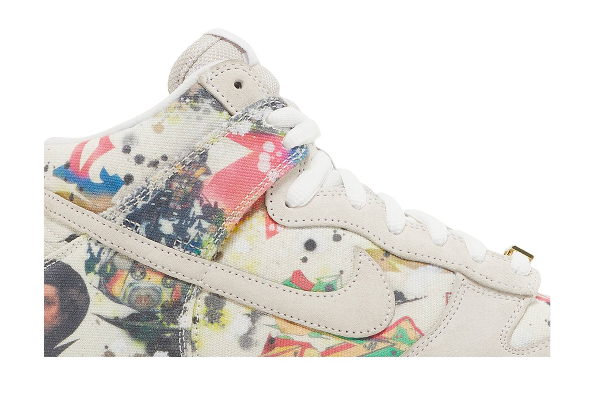 Supreme x Nike SB Dunk High 'Rammellzee' FD8779-100-10