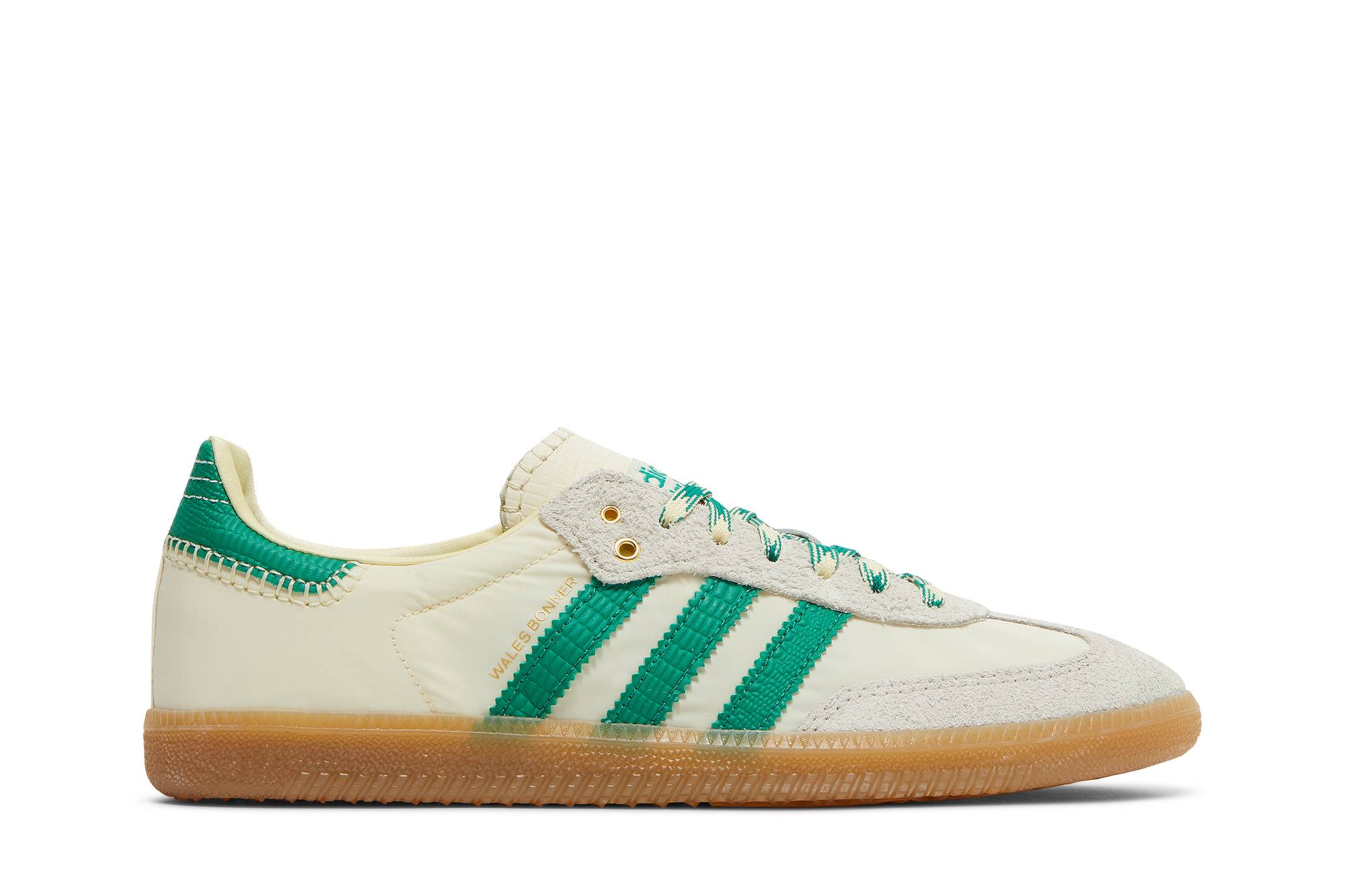 Wales Bonner x adidas Samba 'Cream White Bold Green' GY4344 GreenHousse Store-8