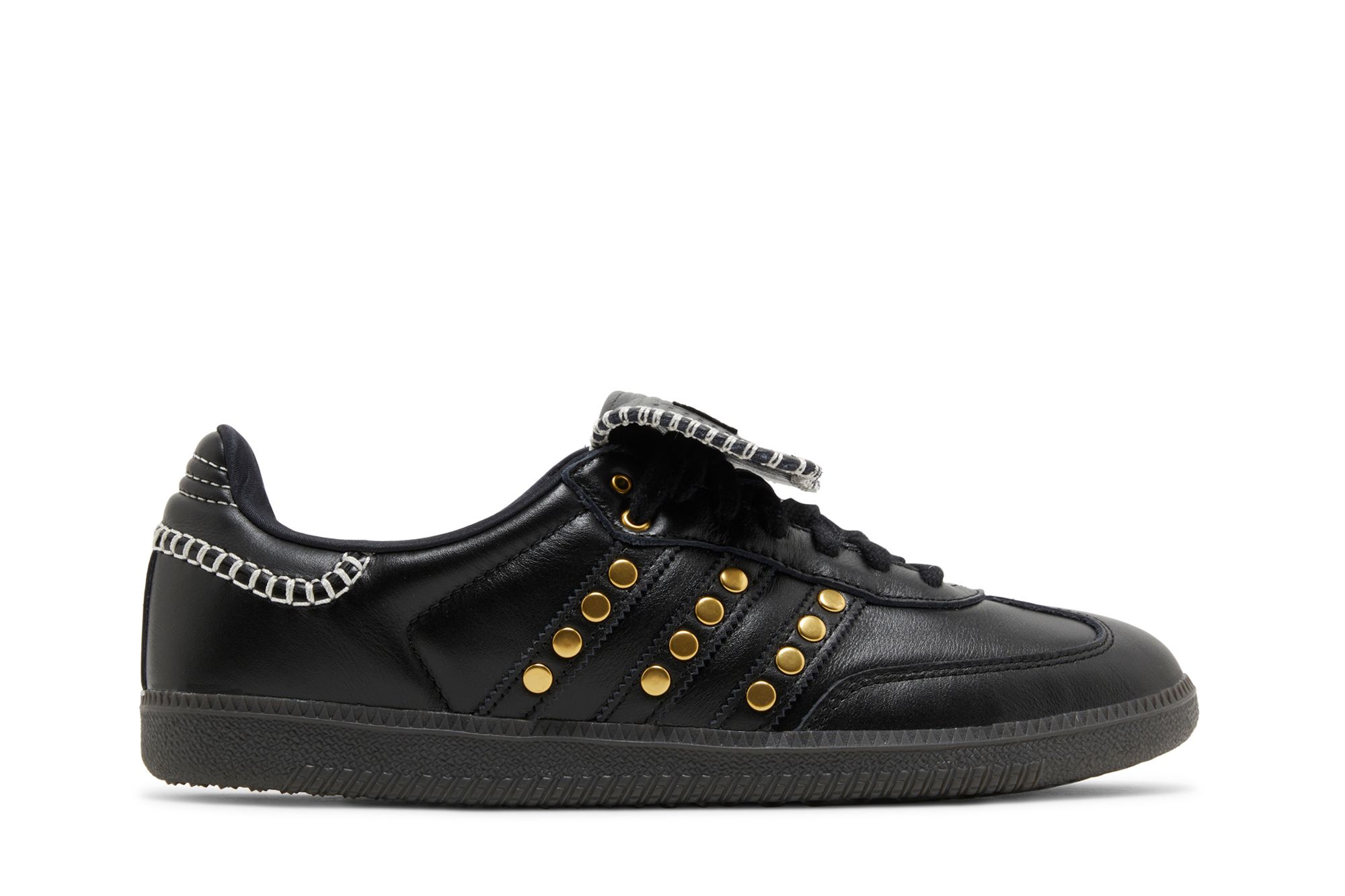 Wales Bonner x adidas Samba 'Studded Pack - Black' IG4303-8