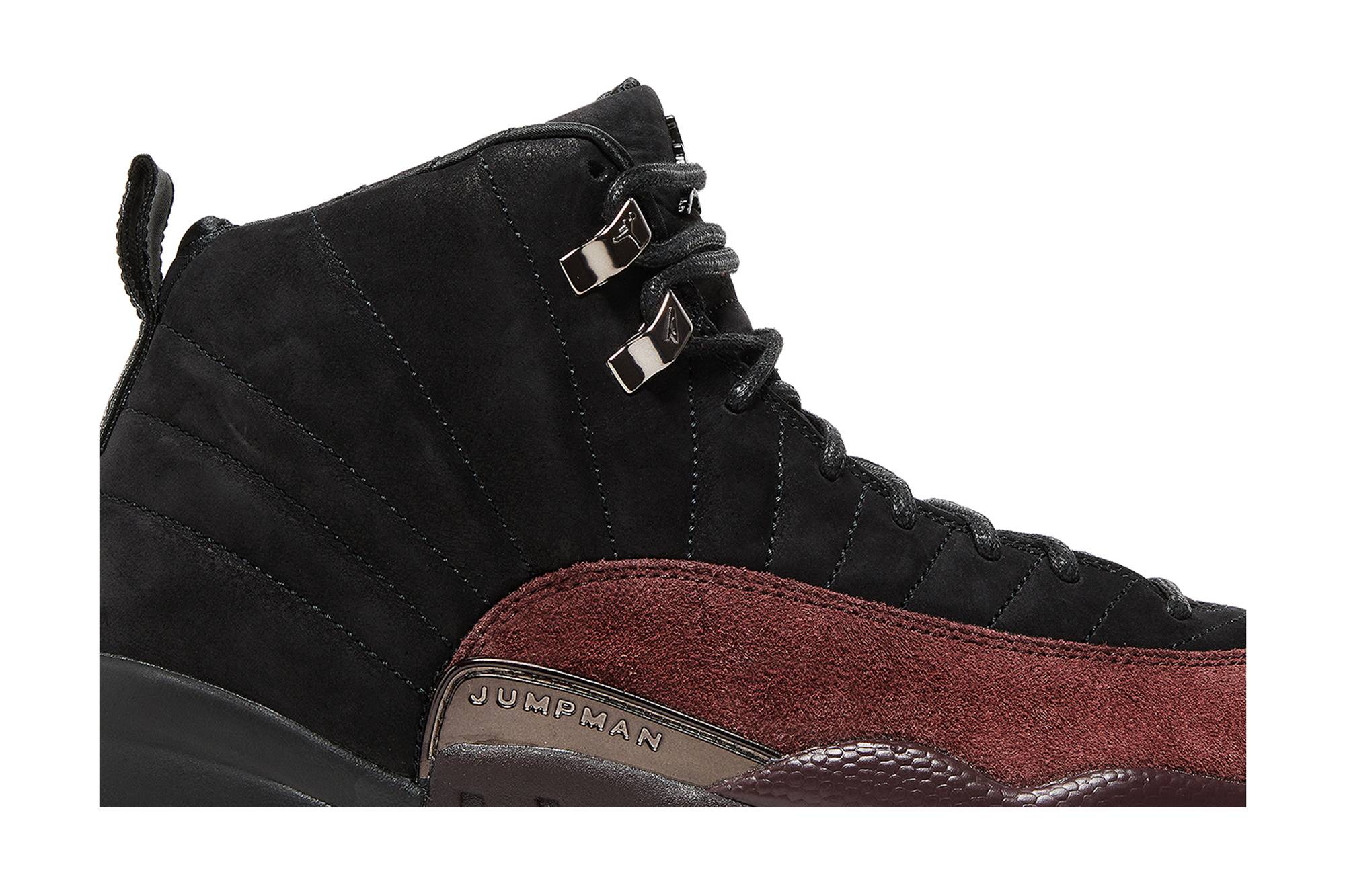 A Ma Maniere x Air Jordan 12 Retro 'Black' DV6989-001-10