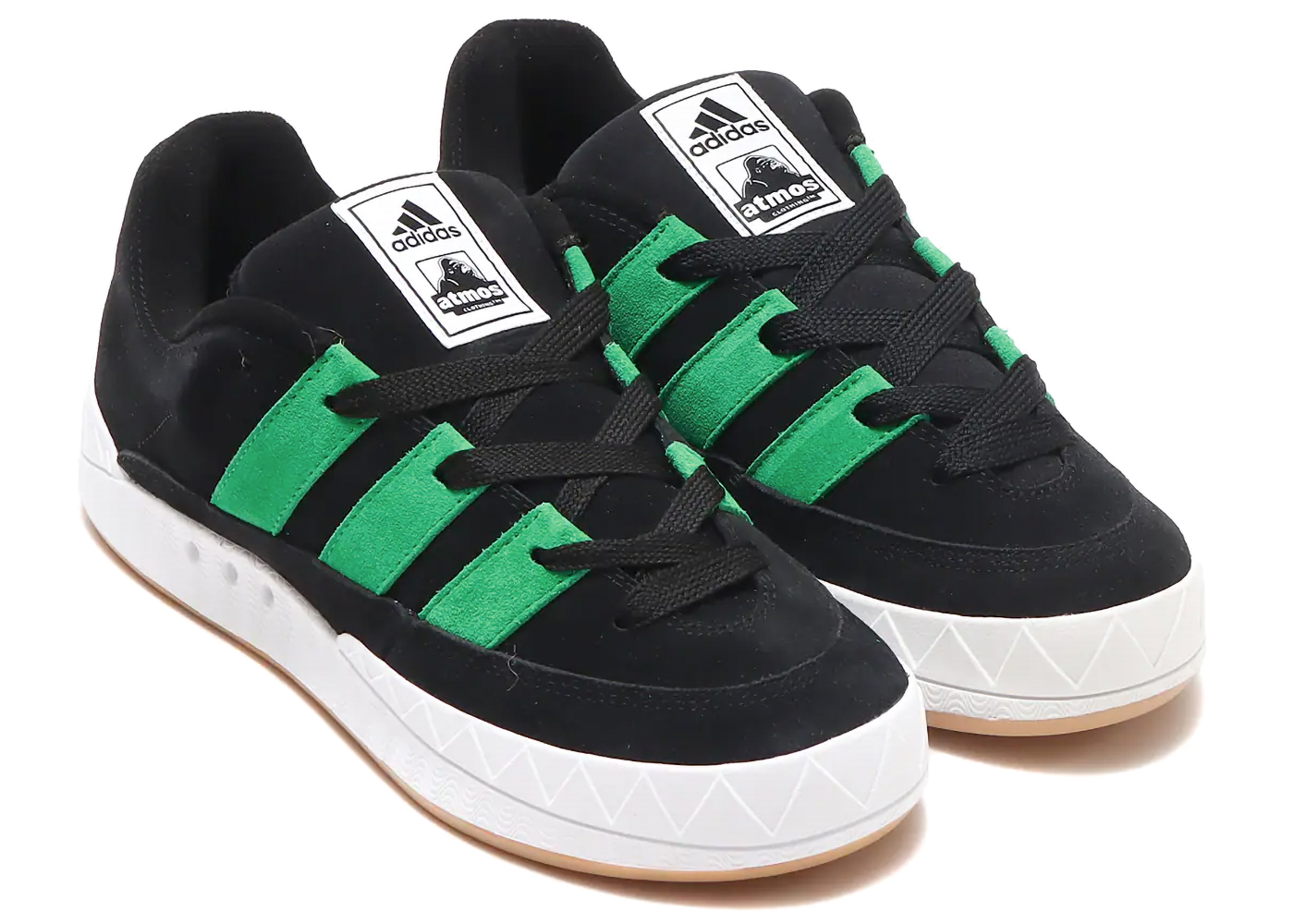 adidas Adimaticx XLARGE x atmos 'Black Green' HQ3936-1