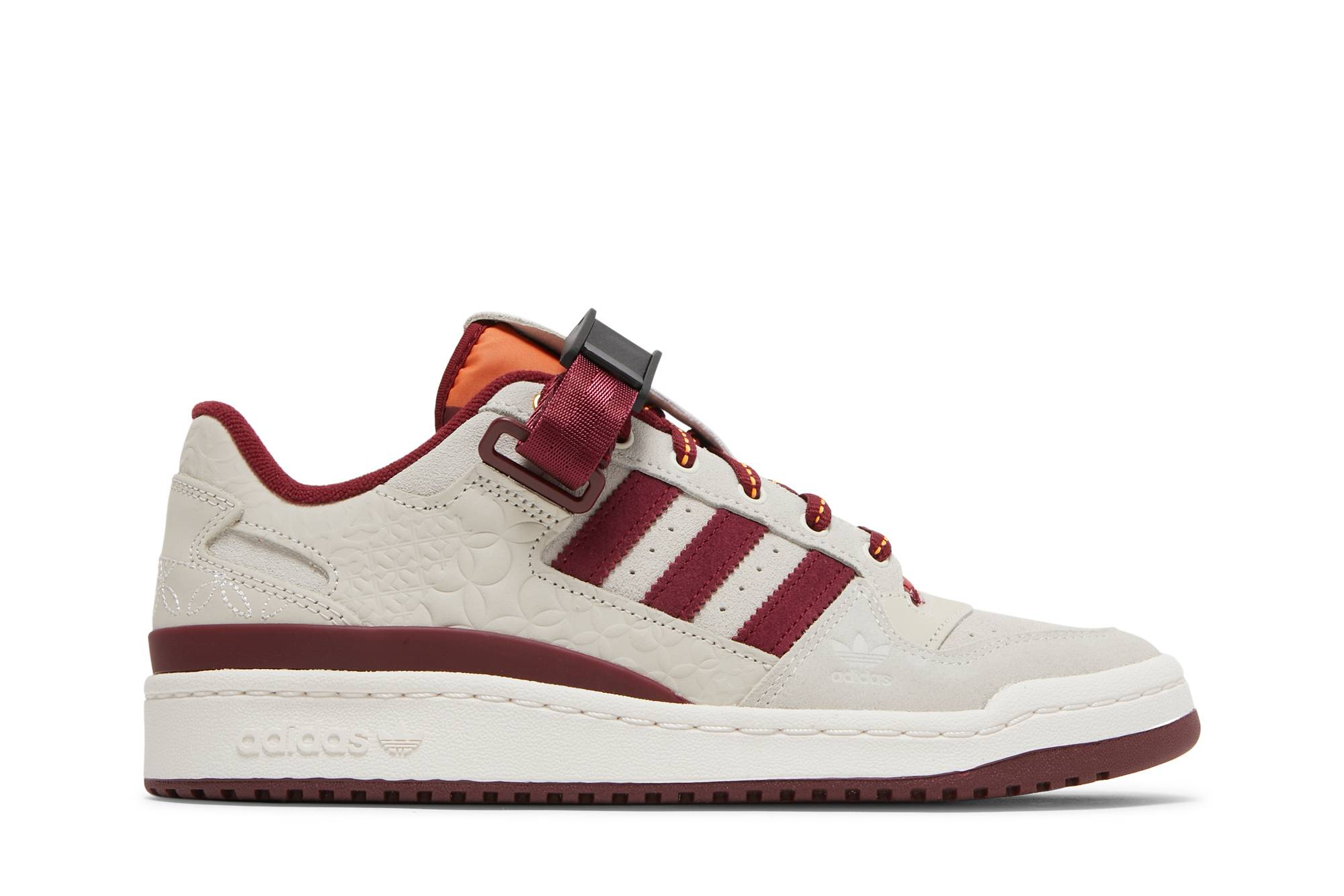 adidas Forum Low 'Chalk Burgundy' GX8866-7