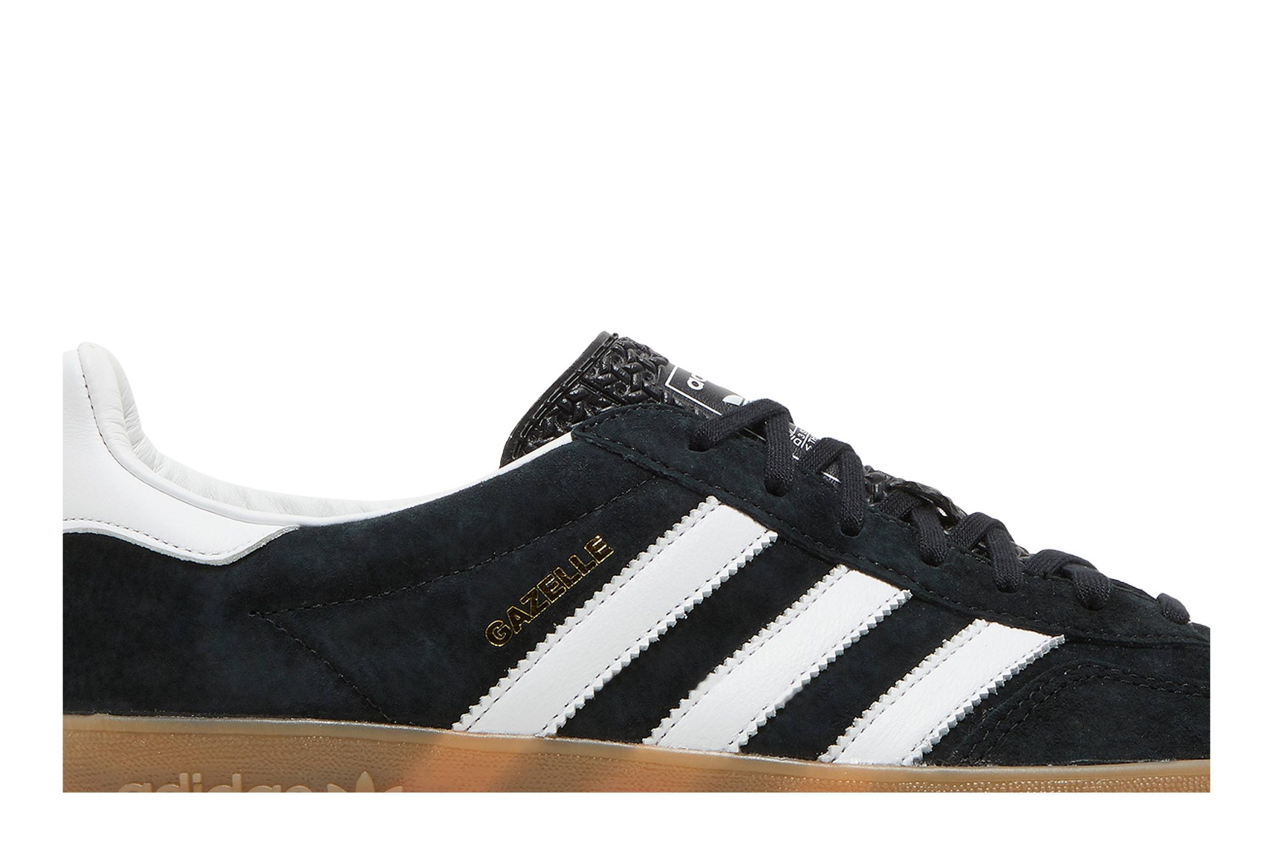 adidas Gazelle Indoor 'Black White Gum' H06259-6