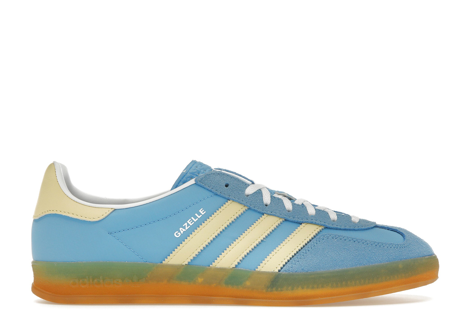 adidas Gazelle Indoor 'Blue Burst Yellow' IE2960-1