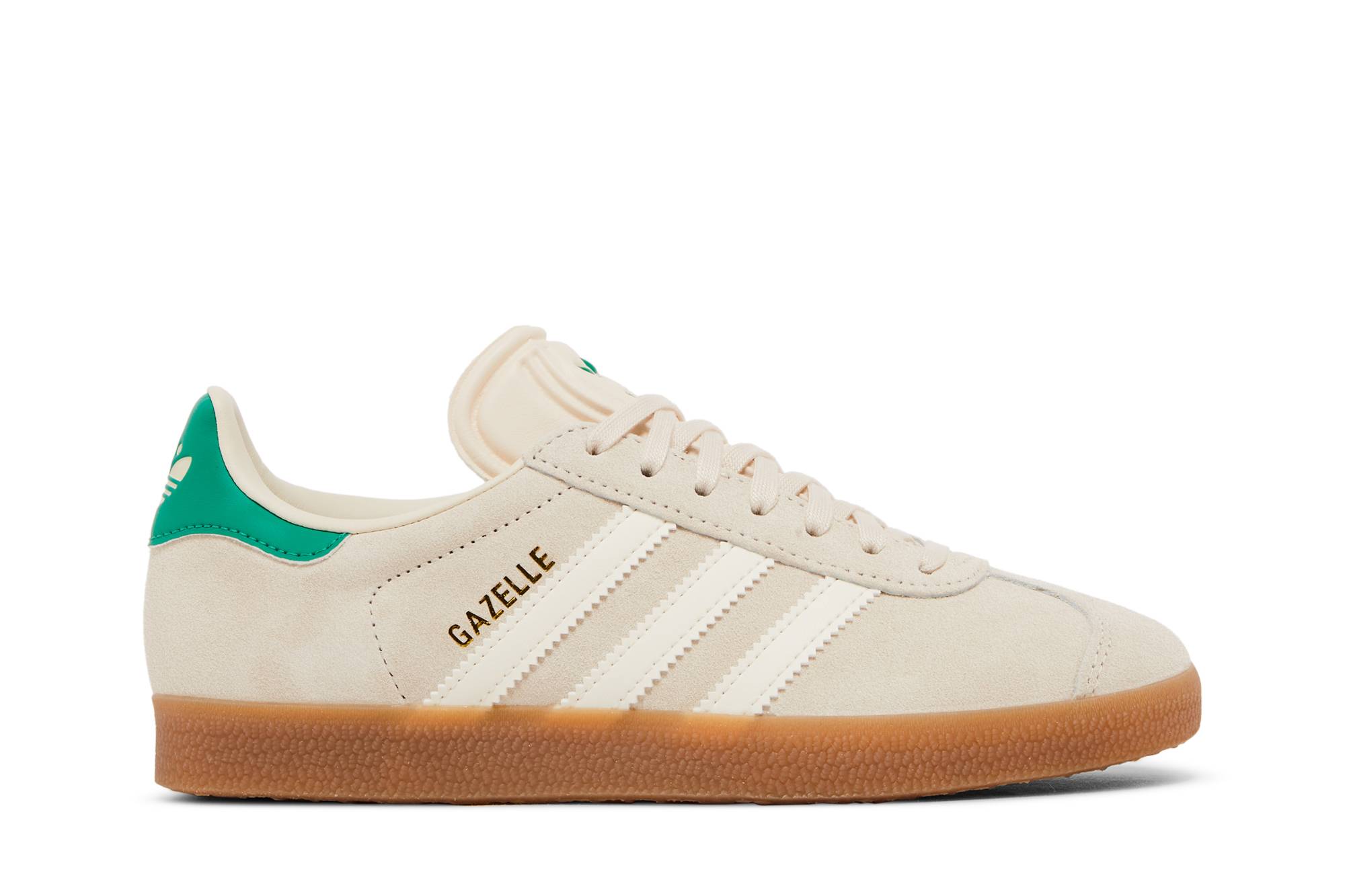 adidas Gazelle 'Wonder White Green' IF3235-8