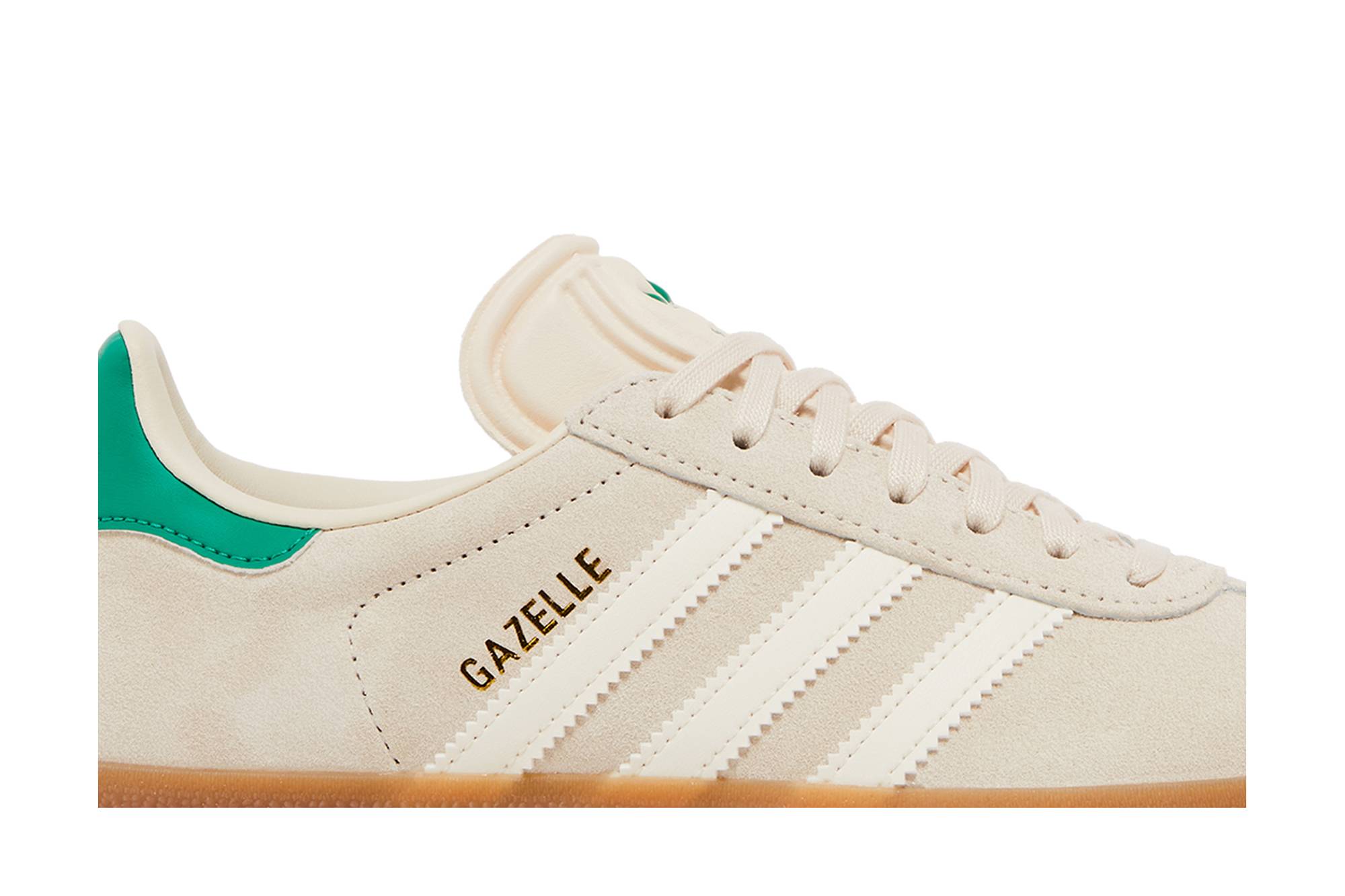 adidas Gazelle 'Wonder White Green' IF3235-7