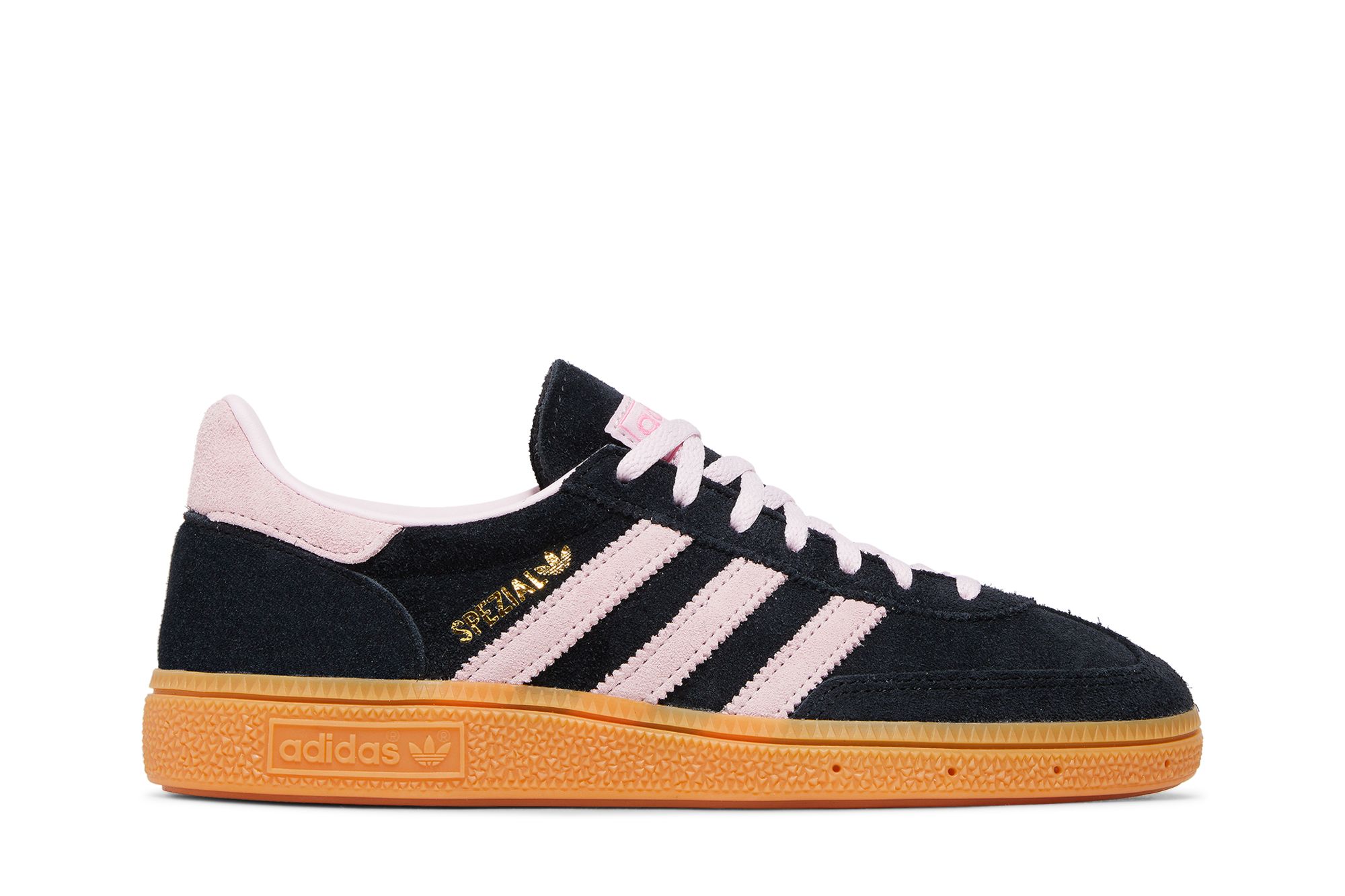 adidas Handball Spezial 'Black Clear Pink Gum' IE5897-8