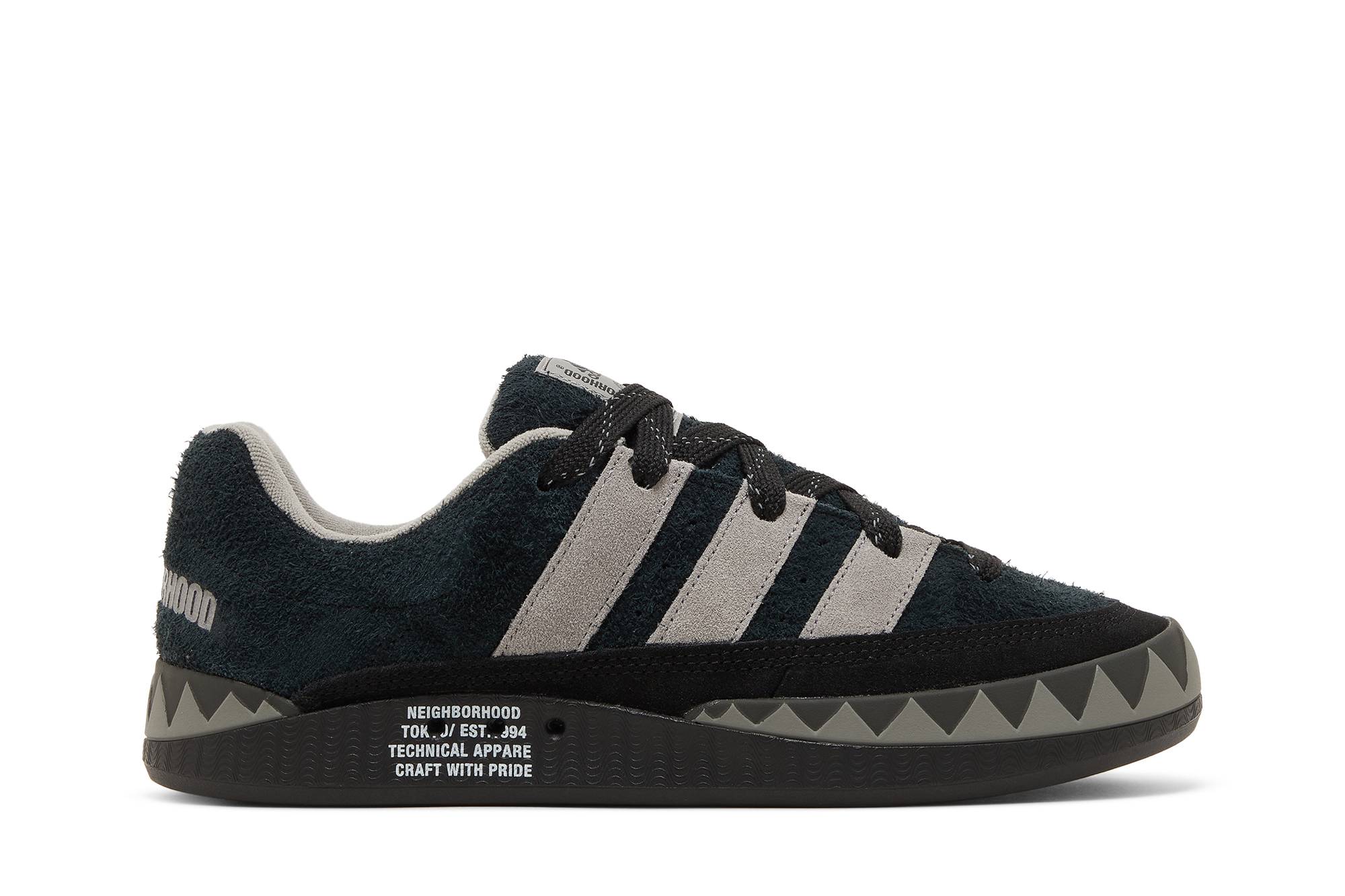 adidas Originals Adimatic x NEIGHBORHOOD 'Core Black/Solid Gray' HP6770-7