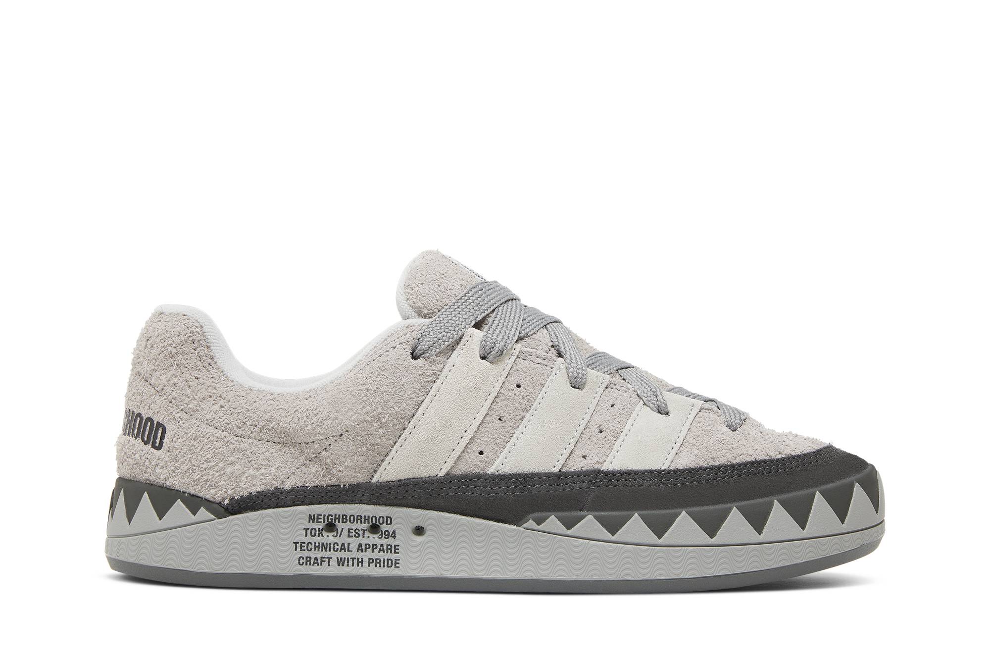 adidas Originals Adimatic x NEIGHBORHOOD 'Solid Gray/Stone' HP6771-8