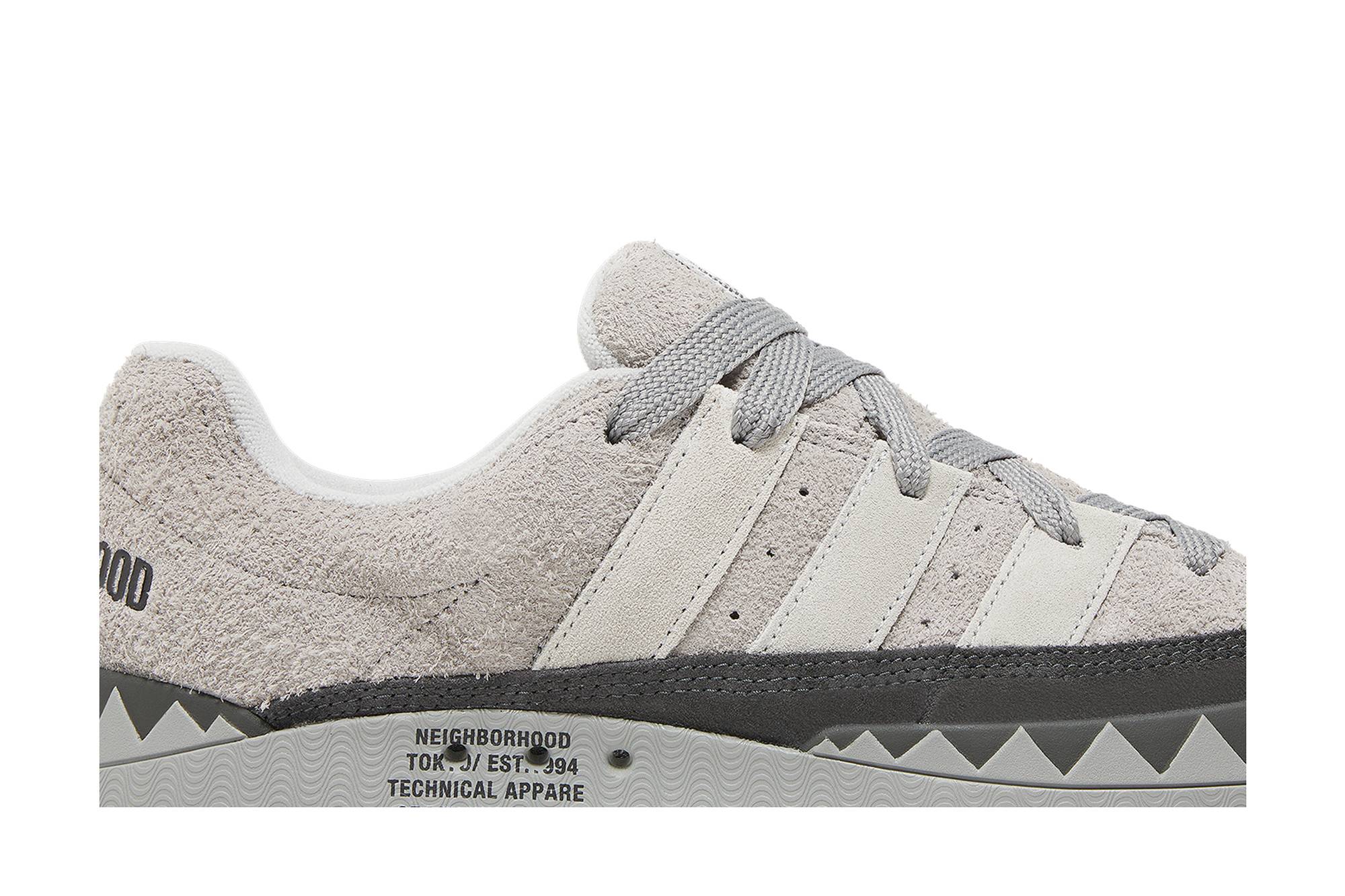 adidas Originals Adimatic x NEIGHBORHOOD 'Solid Gray/Stone' HP6771-6