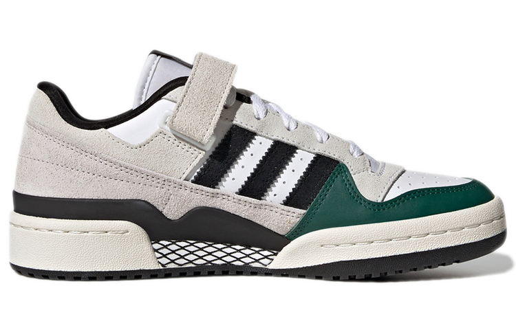 adidas originals Forum Low 'Gray Green White' GY8203-4