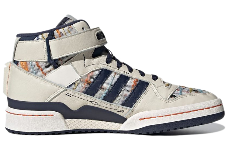 adidas originals Forum Mid 'White Navy' GX3958-4