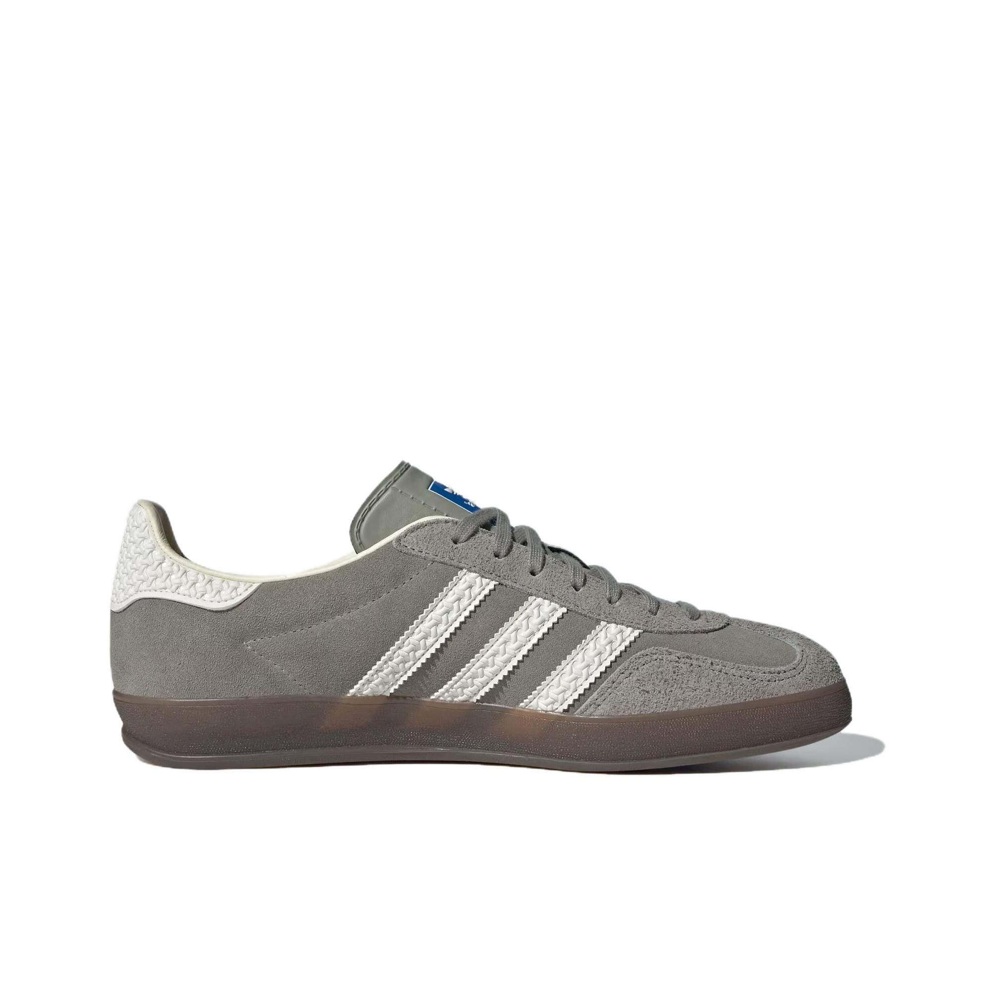 adidas Originals Gazelle Indoor 'Grey White'-5