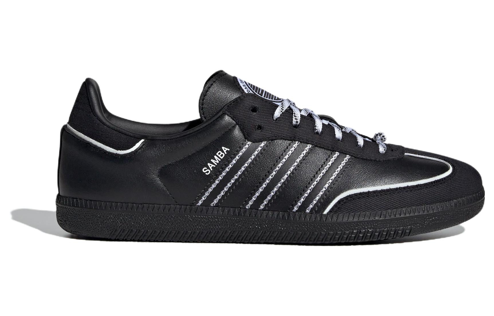 adidas Originals Low-Top Sneaker 'Comfortable Versatile Shock-Absorbing Wear-Resistant Black' IF3918-2