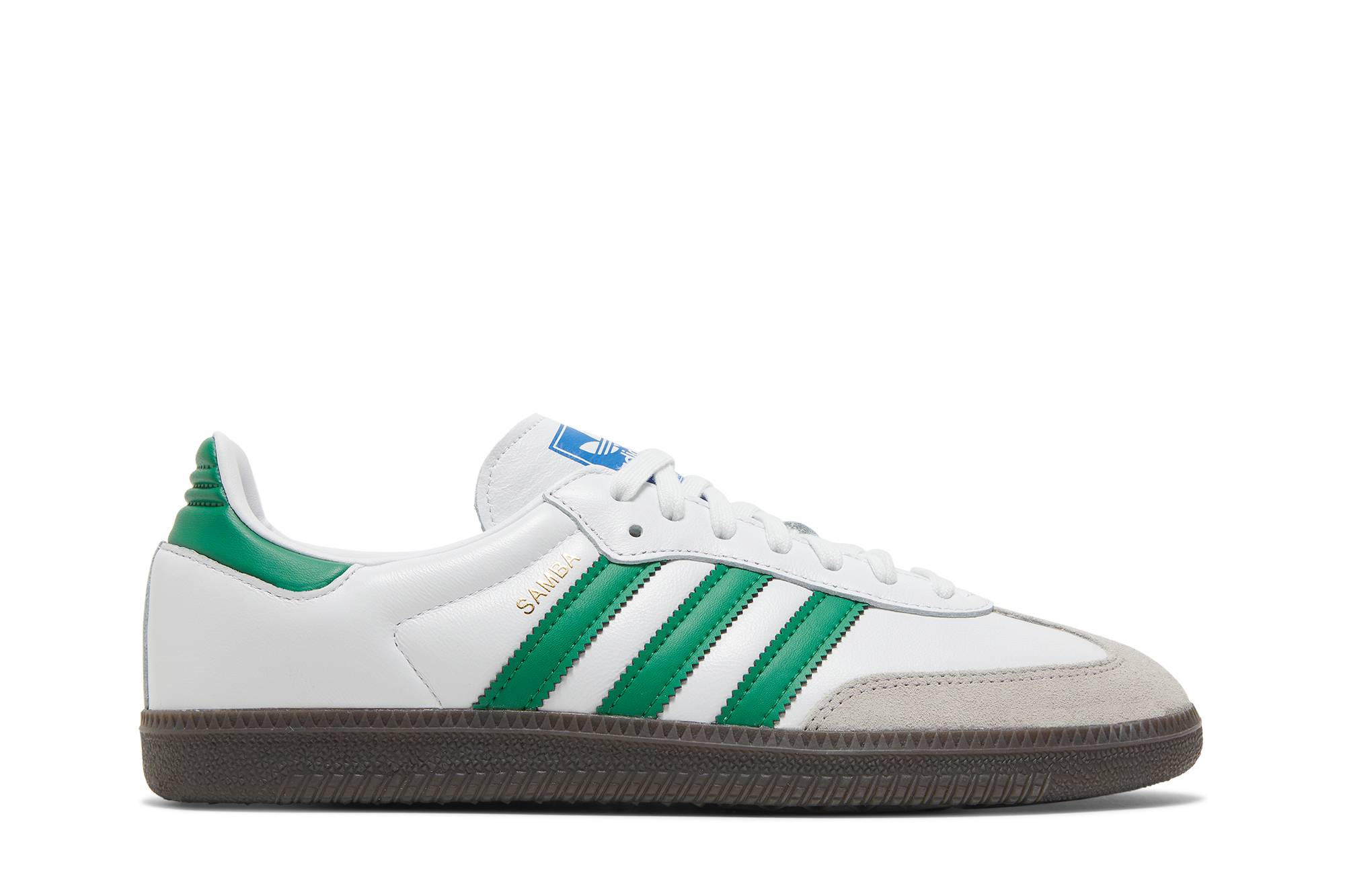 adidas Samba OG 'White Green' IG1024-8