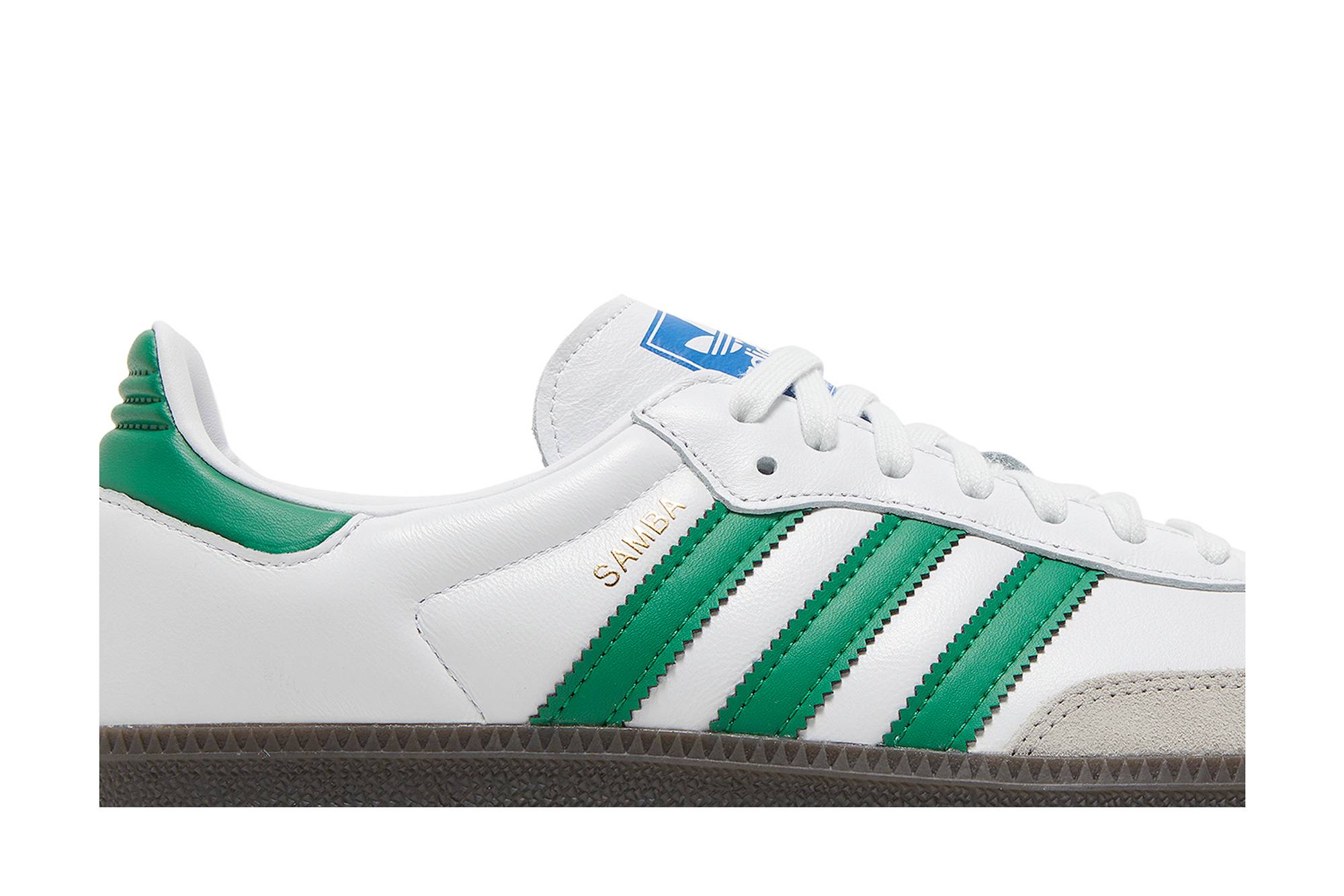 adidas Samba OG 'White Green' IG1024-5