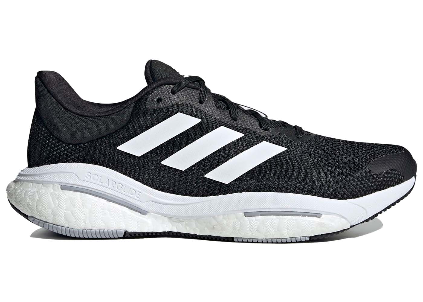 adidas SolarGlide 5 'Black Grey' GX5493-1