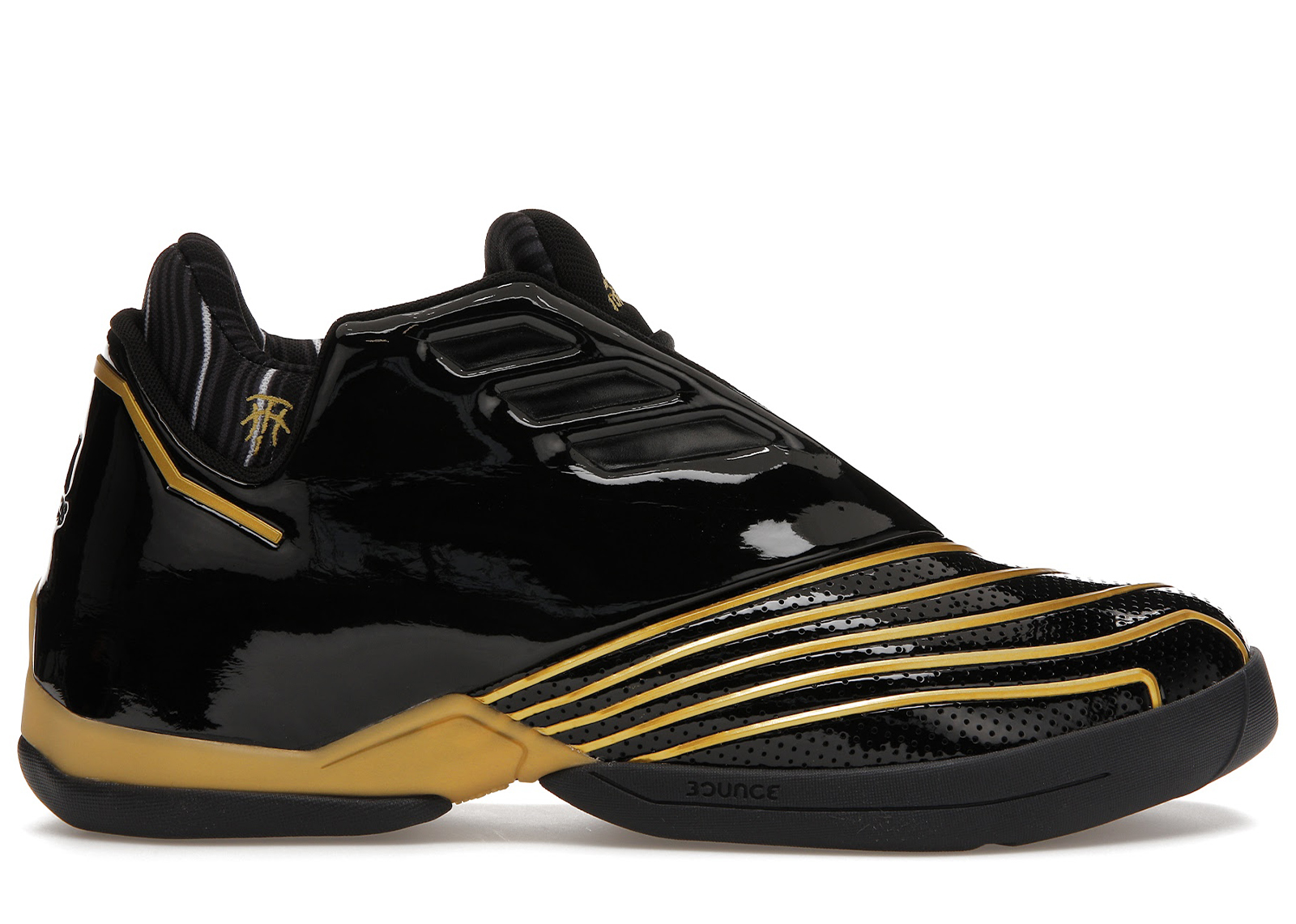 adidas T-Mac 2 Restomod 'Black Gold Metallic' H68049-1