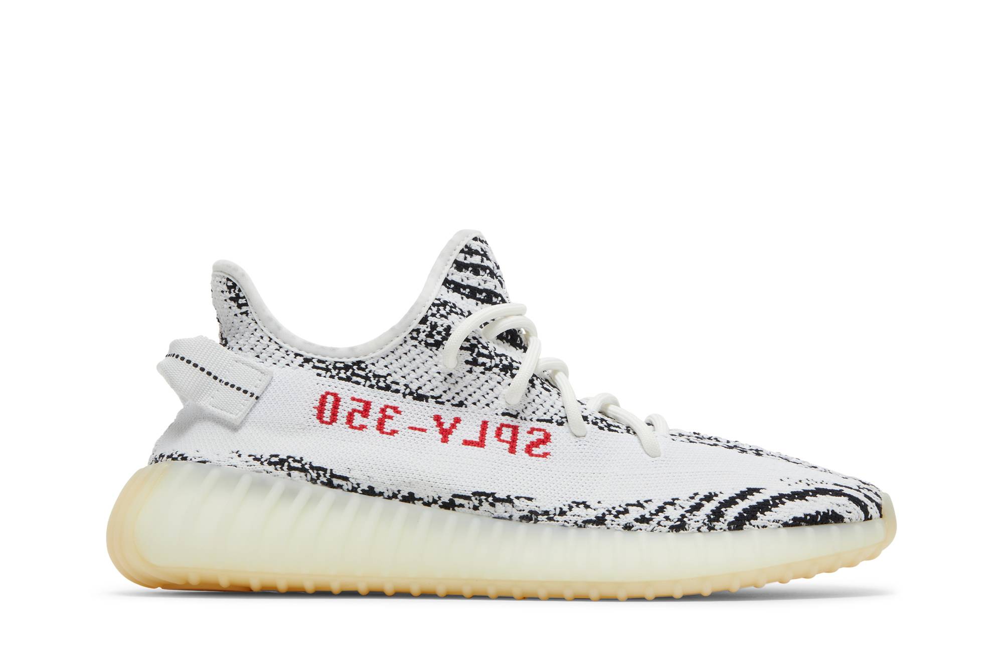 adidas Yeezy Boost 350 V2 'Zebra' [also worn by Justin Bieber] CP9654-10