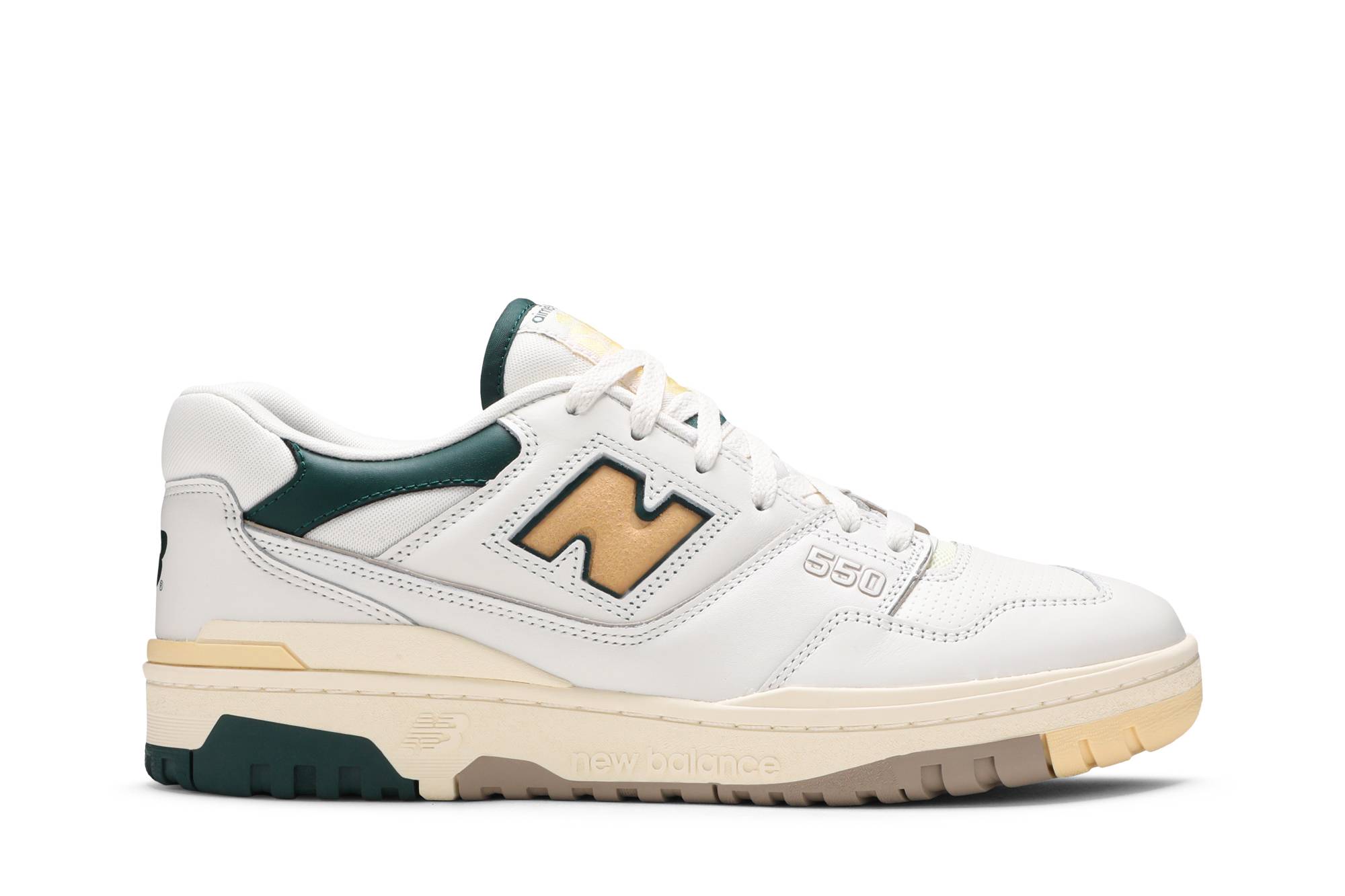 Aime  Leon Dore x New Balance 550 'Green Yellow' BB550A2-10