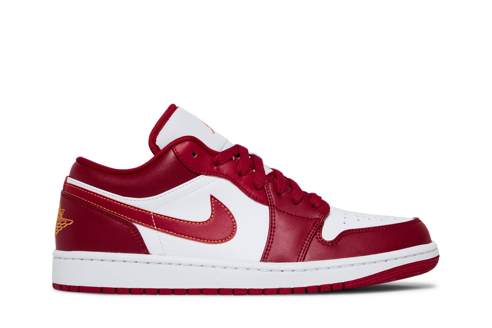 Air Jordan 1 Low 'Cardinal Red' 553558-607-8