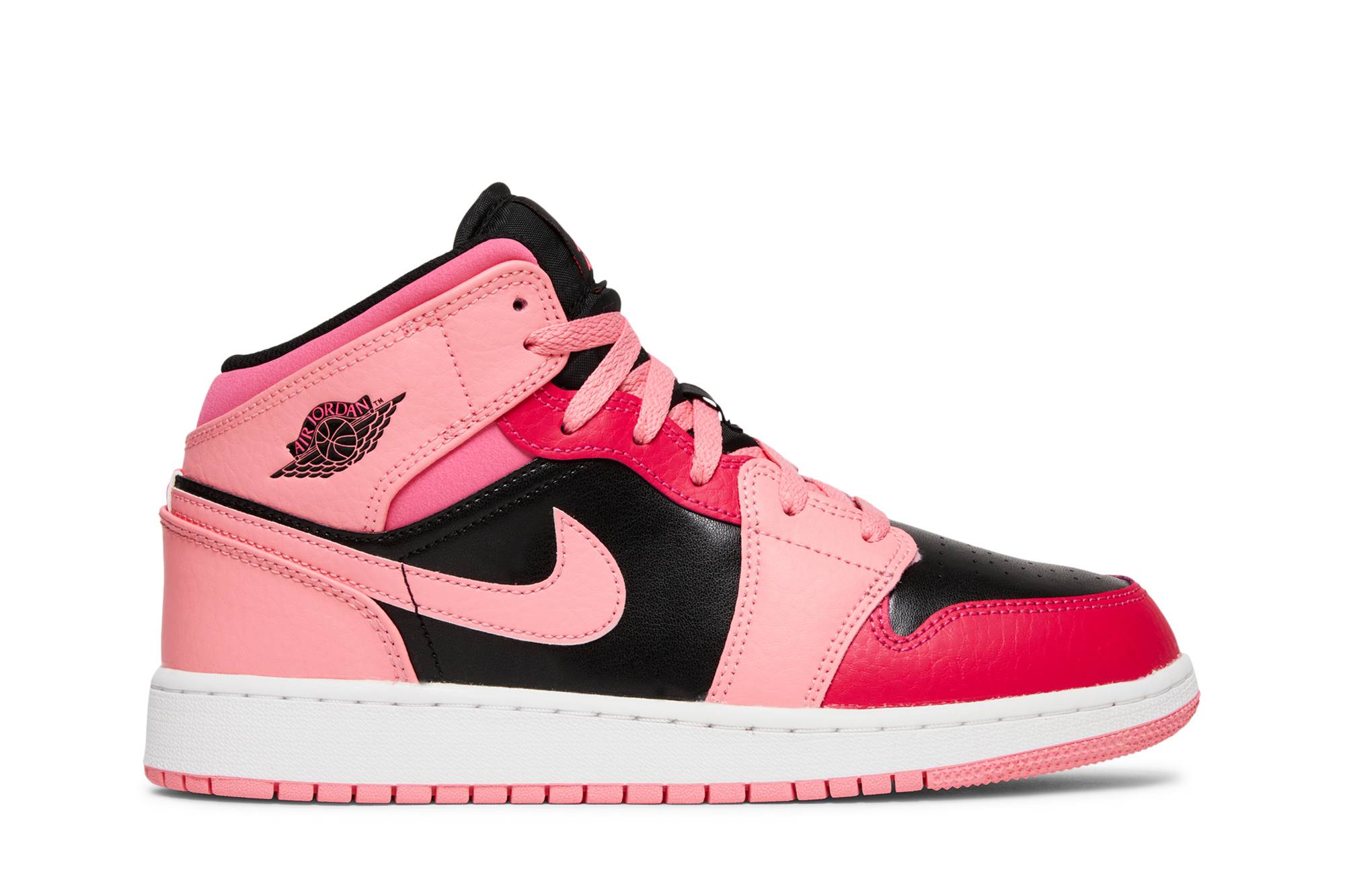 Air Jordan 1 Mid 'Coral Chalk' 554725-662-8