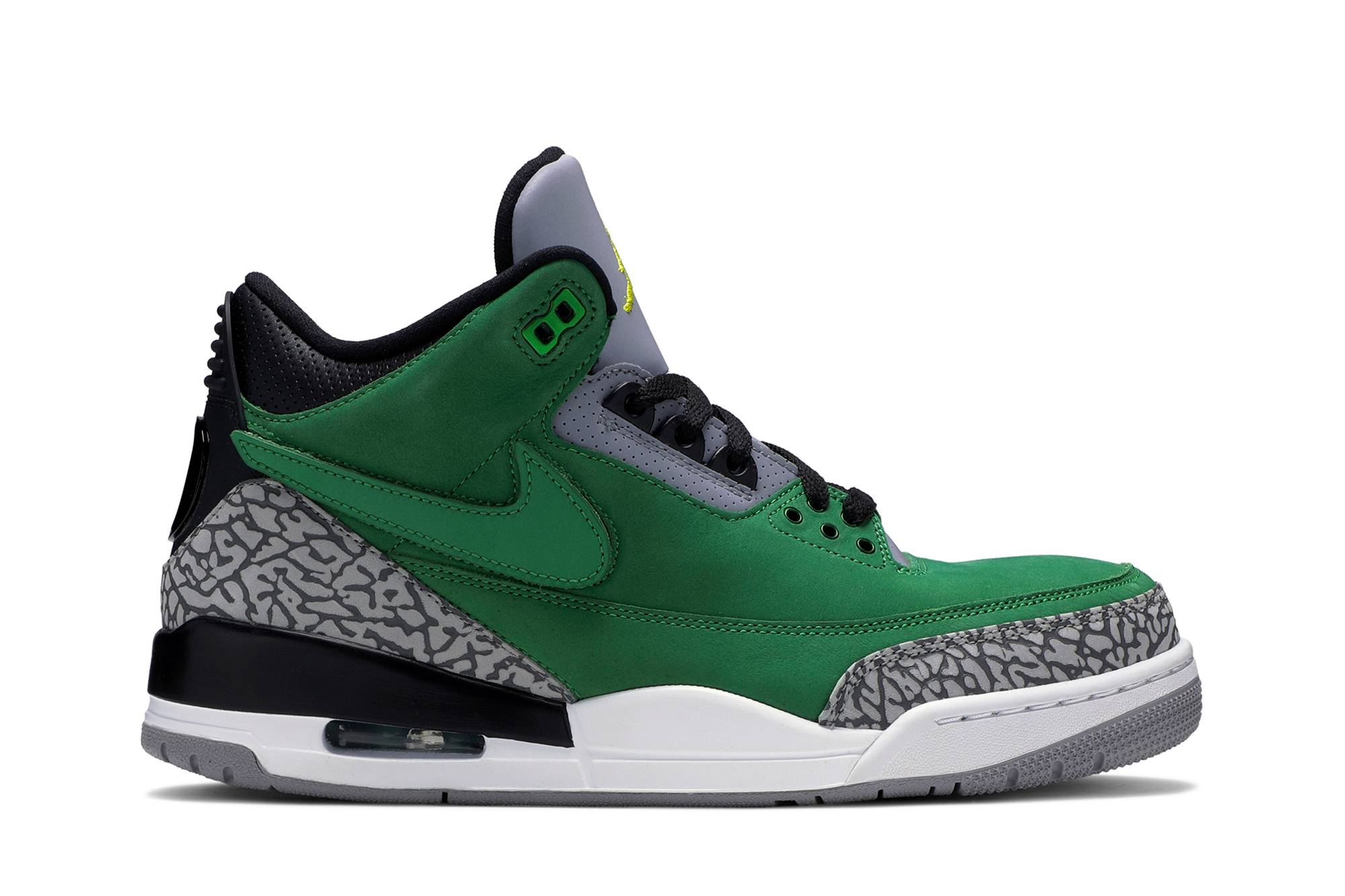 Air Jordan 3 Retro PE 'Tinker - Oregon Ducks' AJ3-867493-8