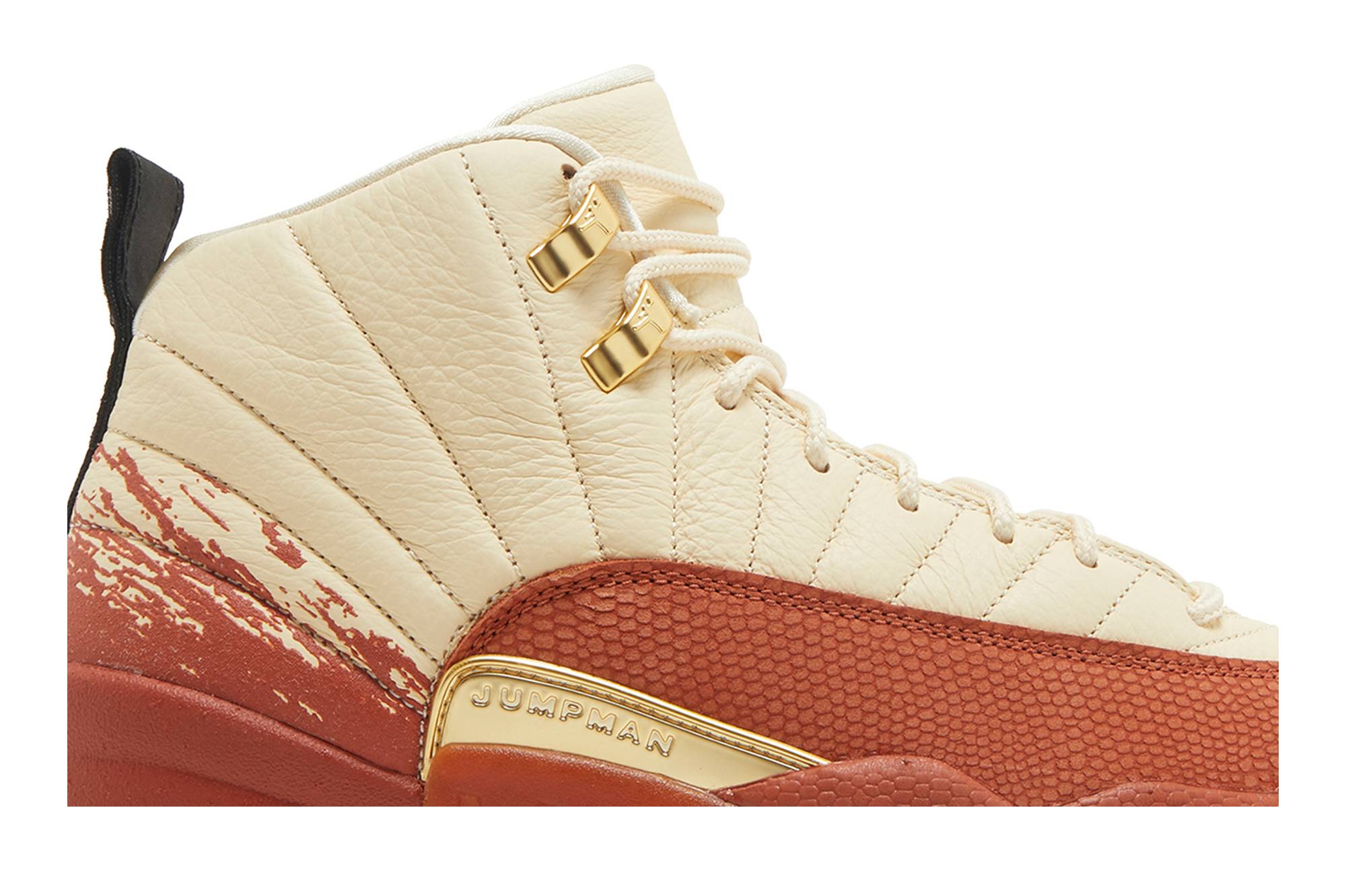 Eastside Golf x Air Jordan 12 'Muslin/Black Burnt Sunrise' DV1758-108-5