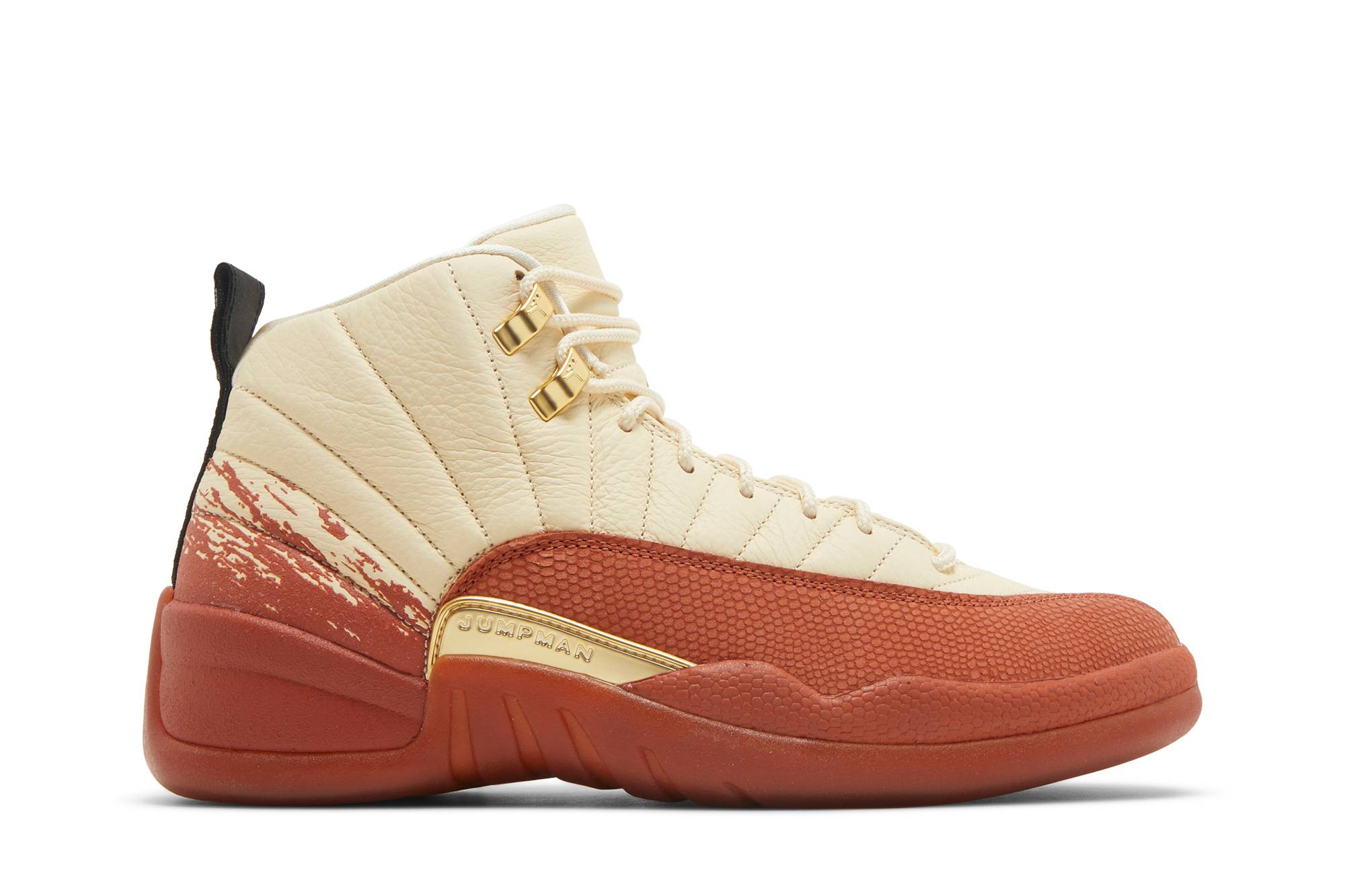 Eastside Golf x Air Jordan 12 'Muslin/Black Burnt Sunrise' DV1758-108-8