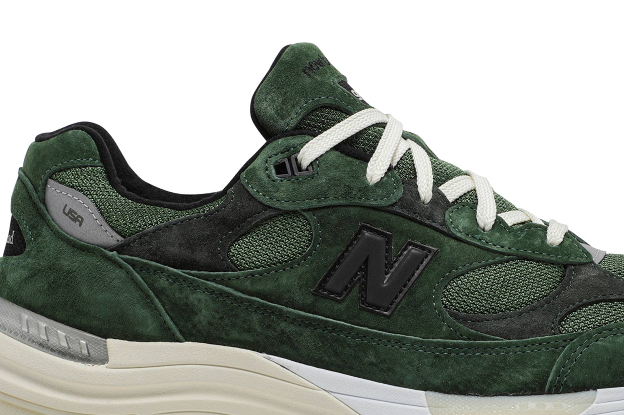 JJJJound x New Balance 992 Made in USA 'Mossy Green' M992JJ-6