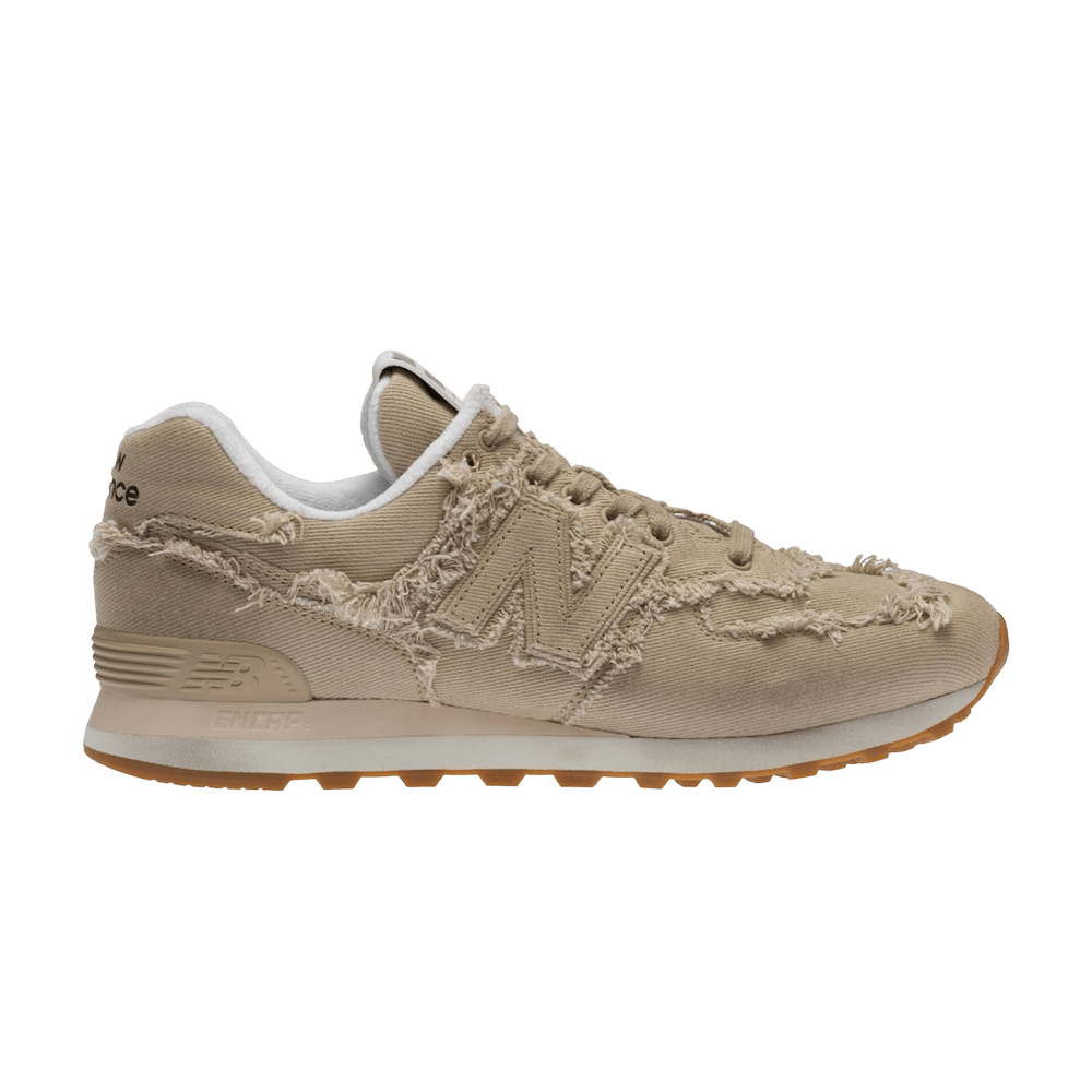 Miu Miu x New Balance 574 'Denim - Colonial Beige' 5E765D-CSL-F0044-F-015-1