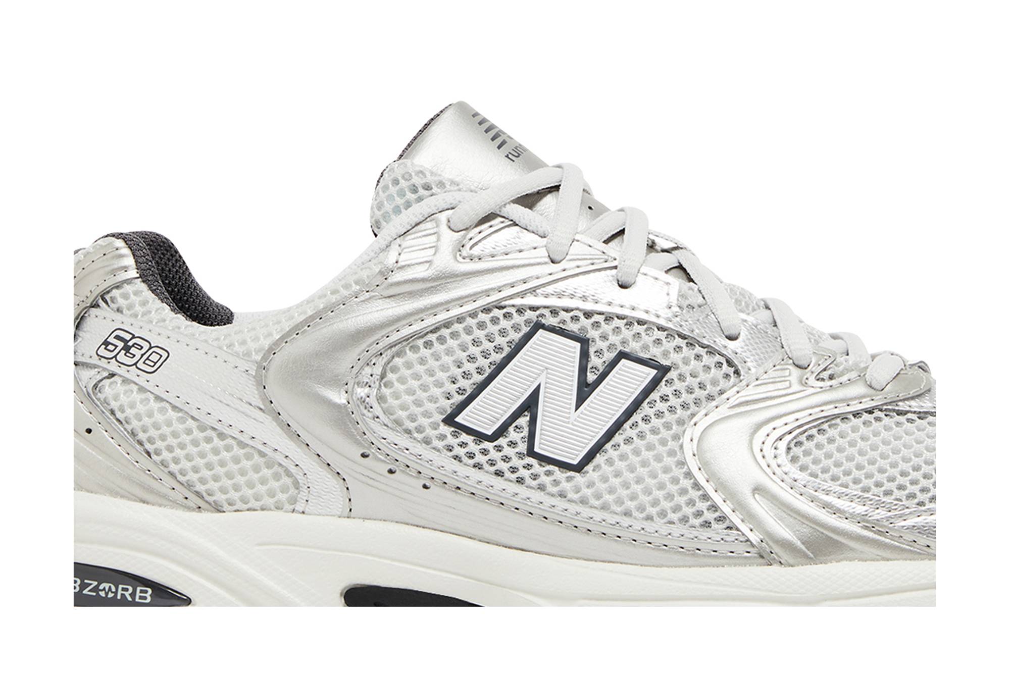 New Balance 530 'Grey Matter Silver Metallic' MR530LG-8