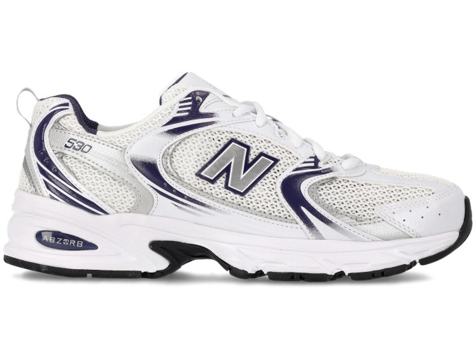 New Balance 530 'White Dark Mercury' MR530BA-1