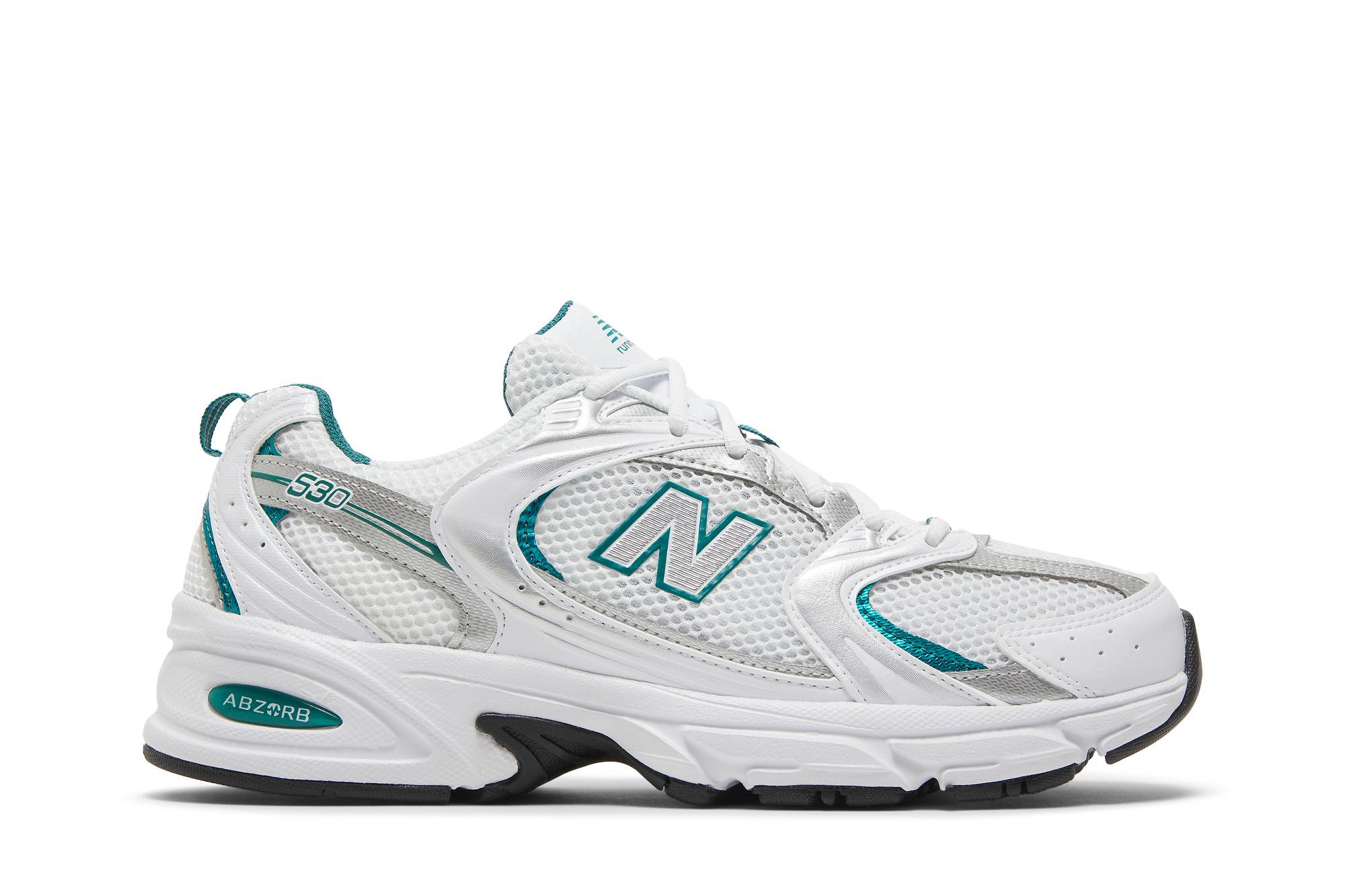 New Balance 530 'White Silver Green' MR530AB-8