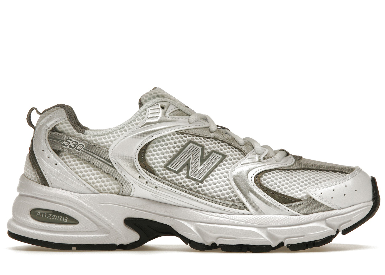 New Balance 530 'White Silver Metallic' MR530AD-1