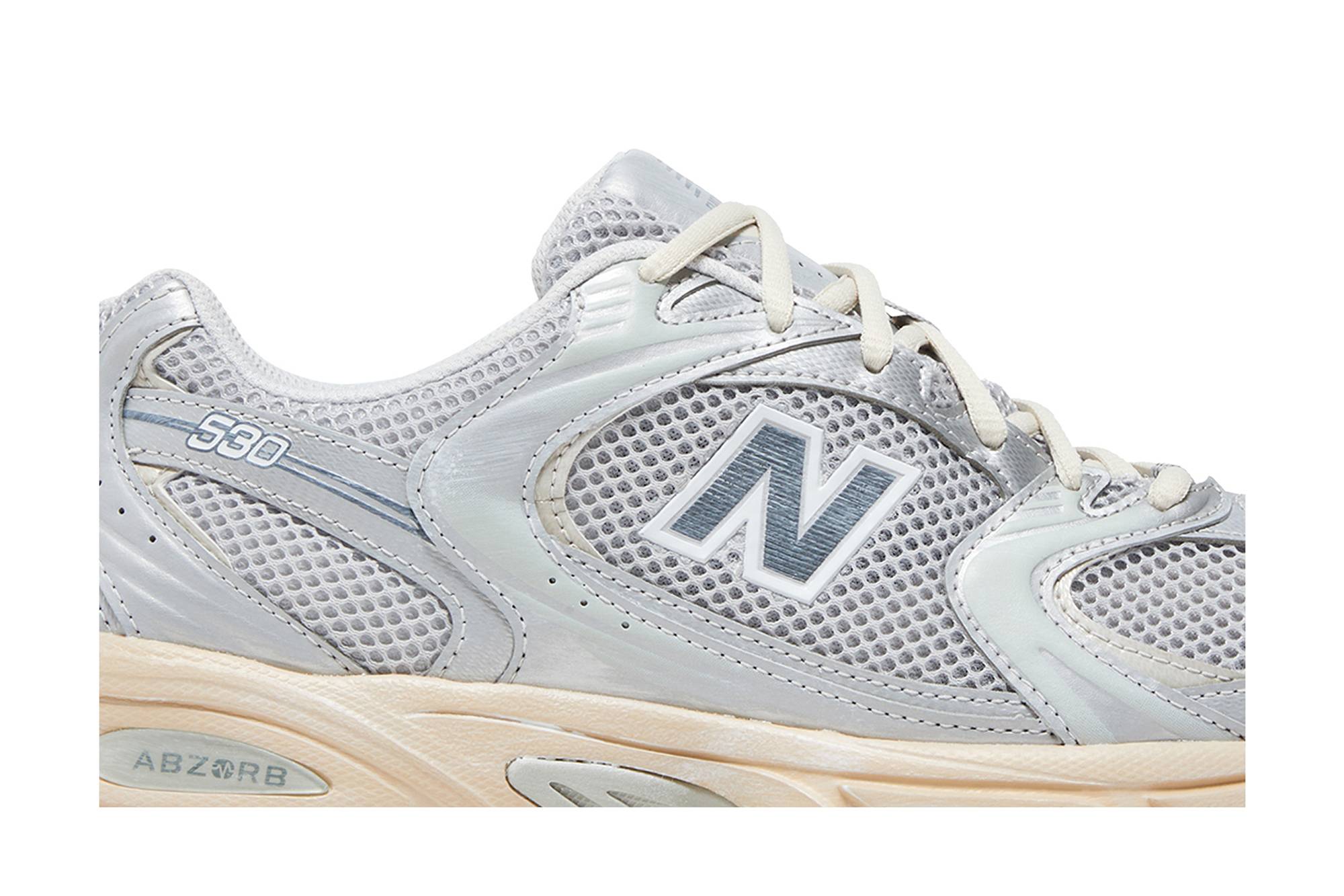 New Balance 530 'White Silver Metallic' MR530VS-6