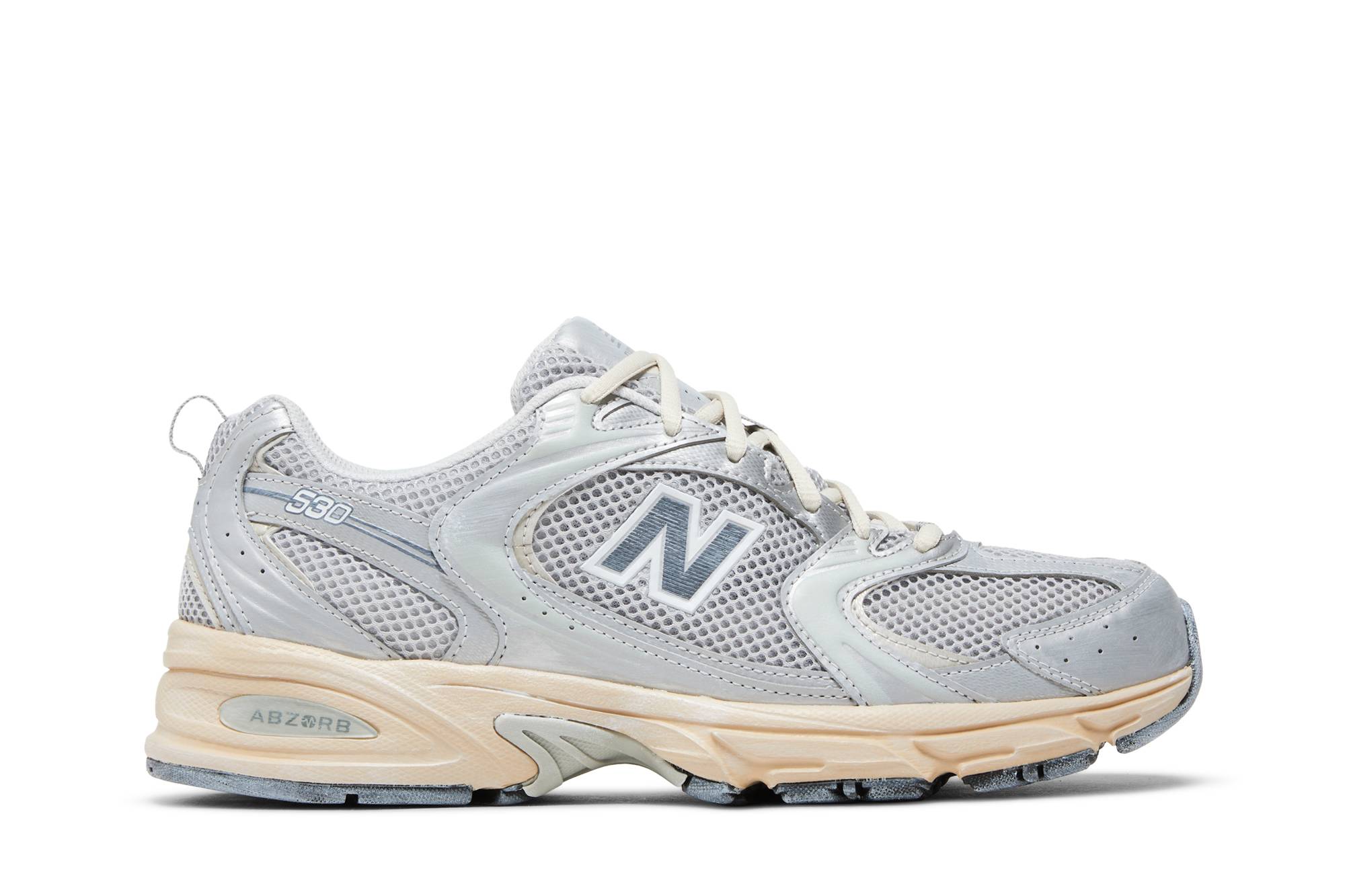 New Balance 530 'White Silver Metallic' MR530VS-8