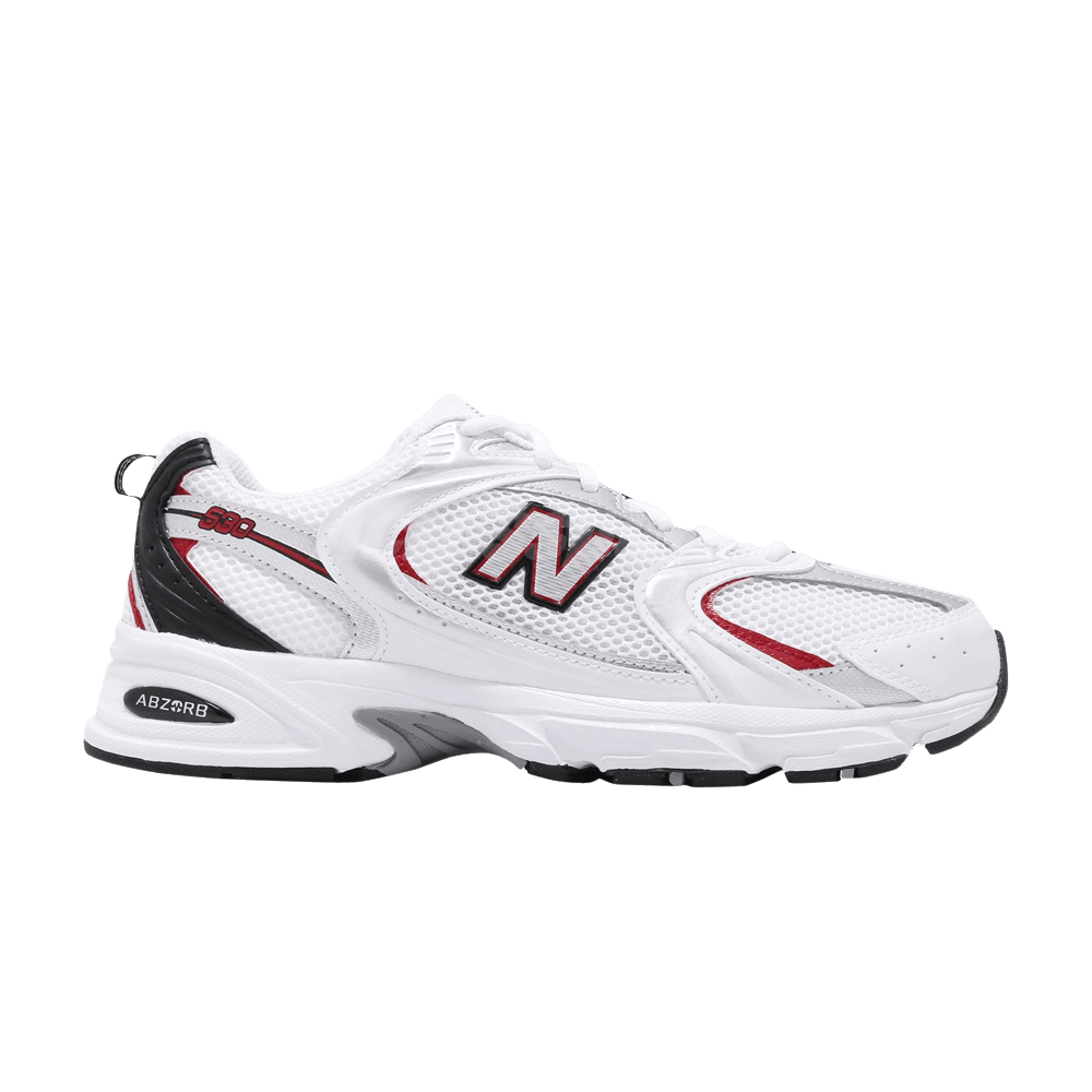 New Balance 530v2 Retro 'White Silver Red' MR530SA-1