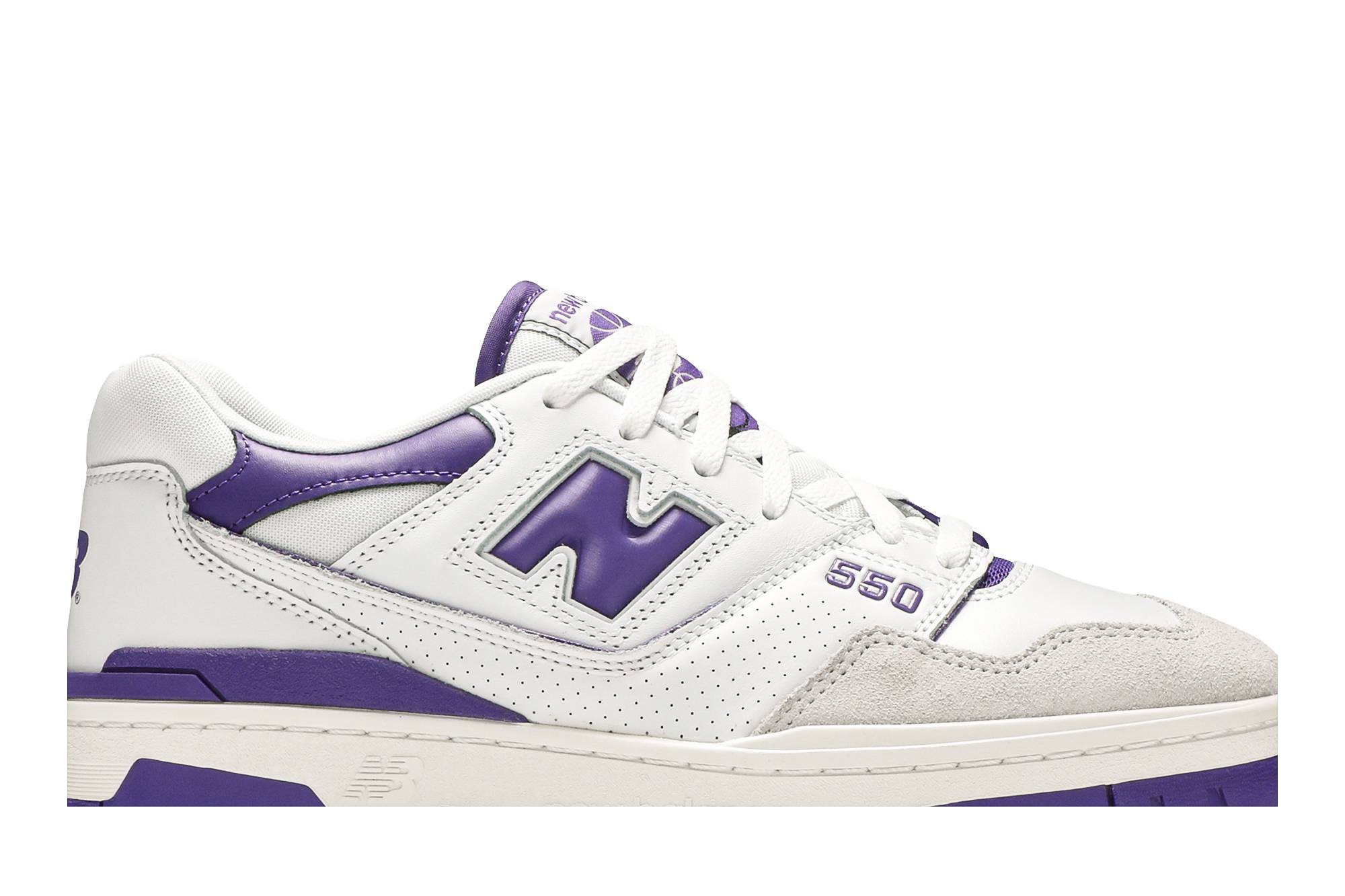 New Balance 550 'White Purple' BB550WR1-7