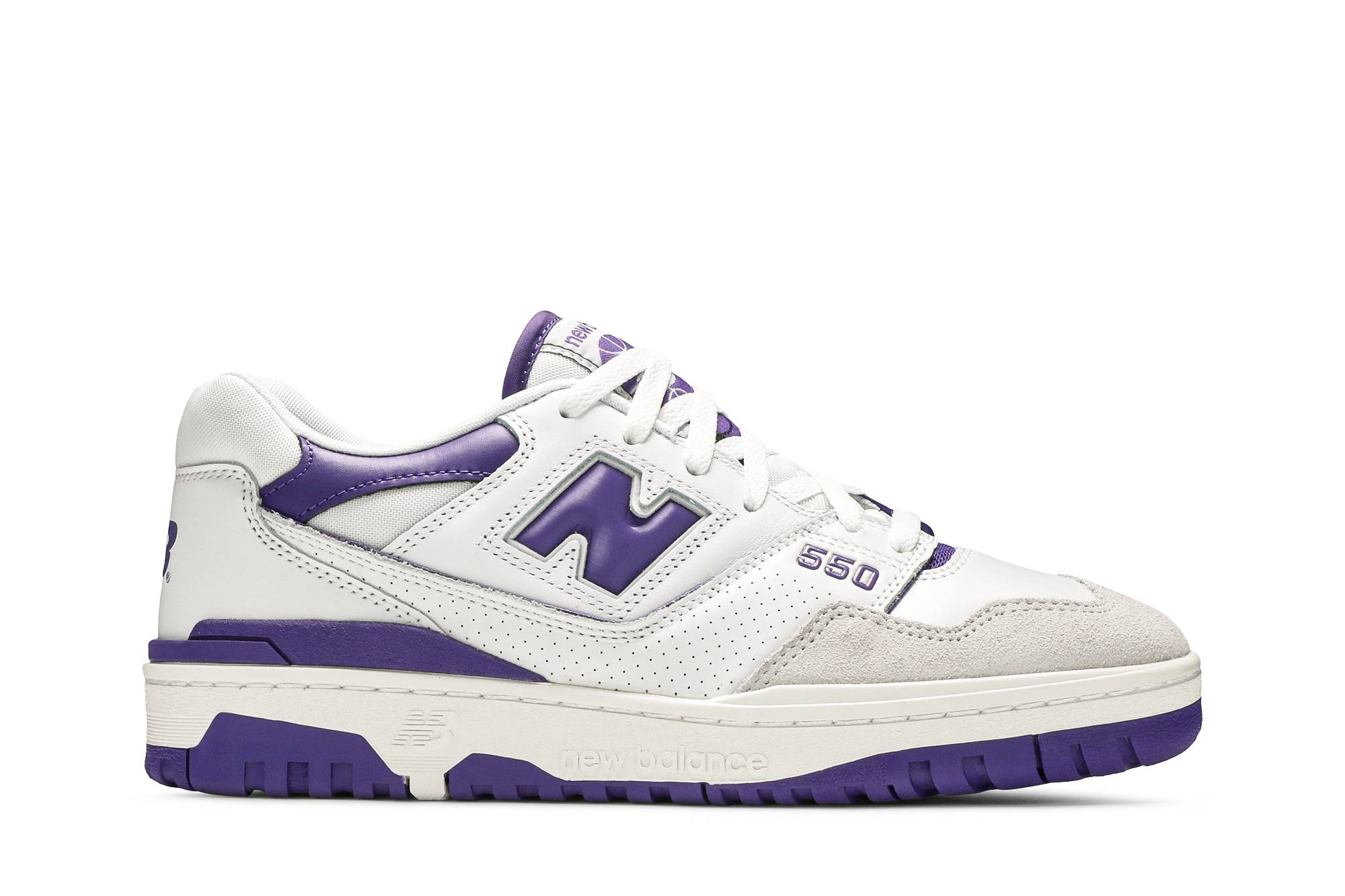 New Balance 550 'White Purple' BB550WR1-8