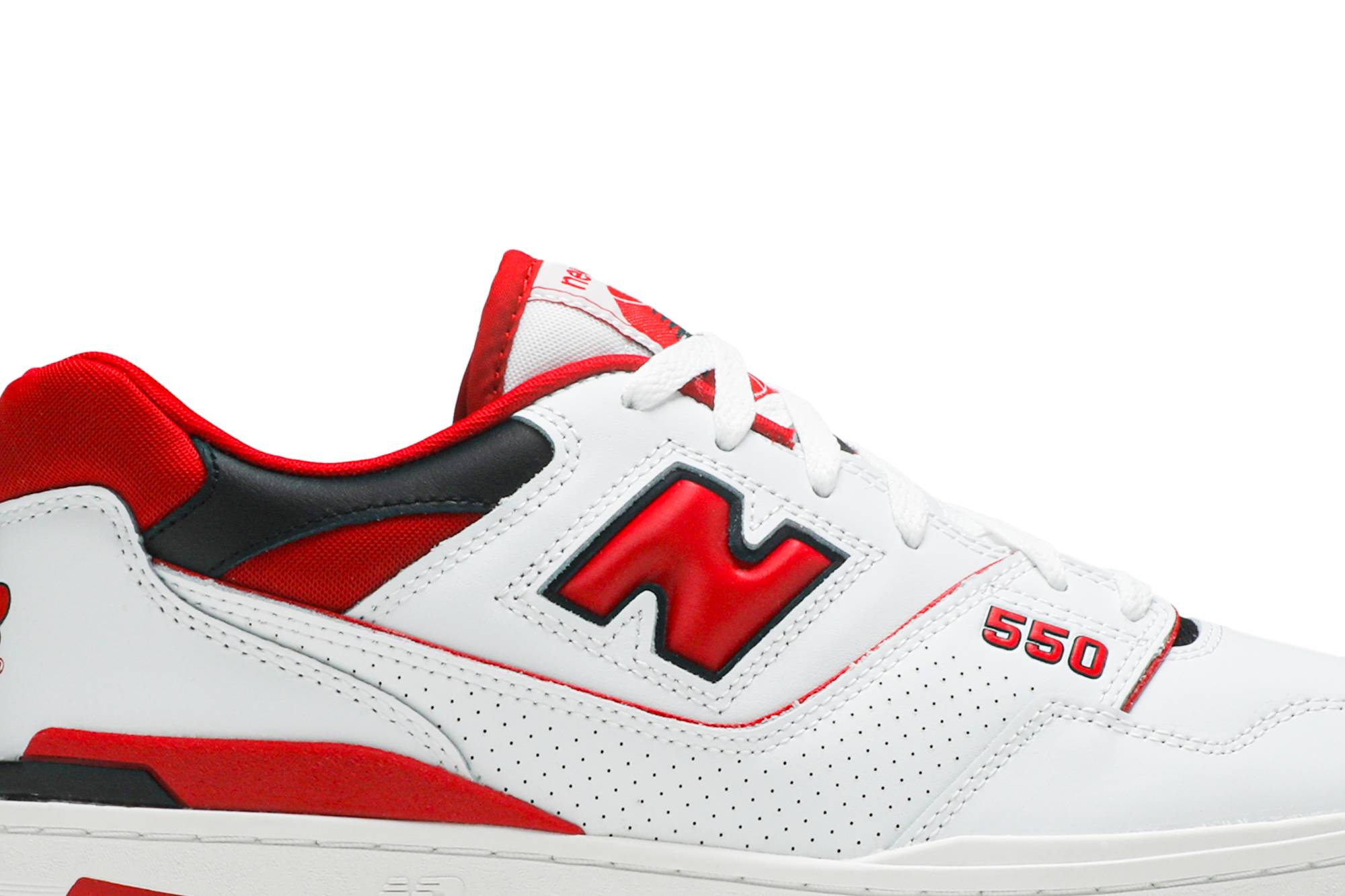 New Balance 550 'White Team Red' [also worn by Taylor Swift] BB550SE1-6