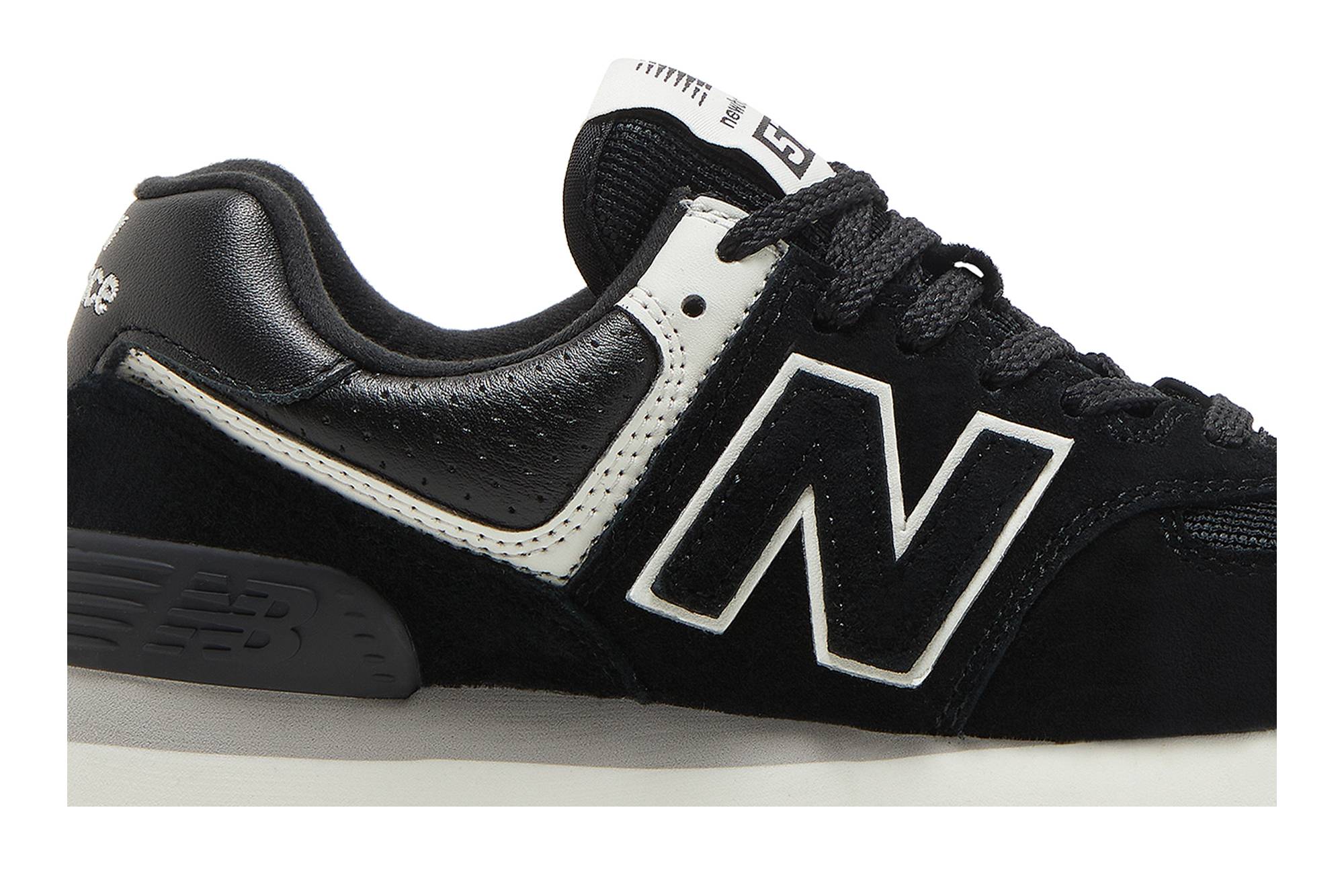 New Balance 574+ 'Black White' WL574ZAB-7