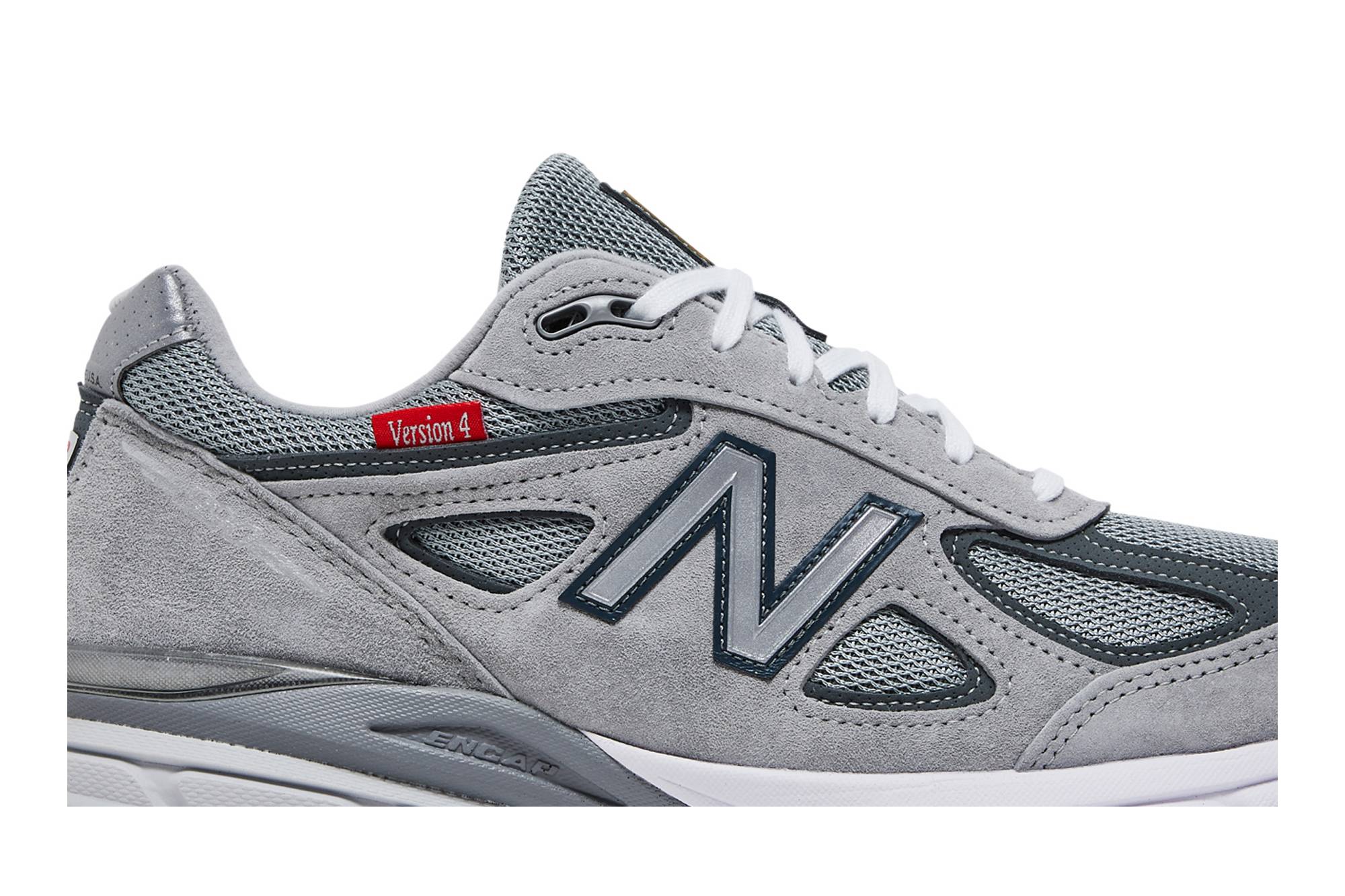 New Balance 990v4 Made In USA 'Red Label Grey' M990VS4-6