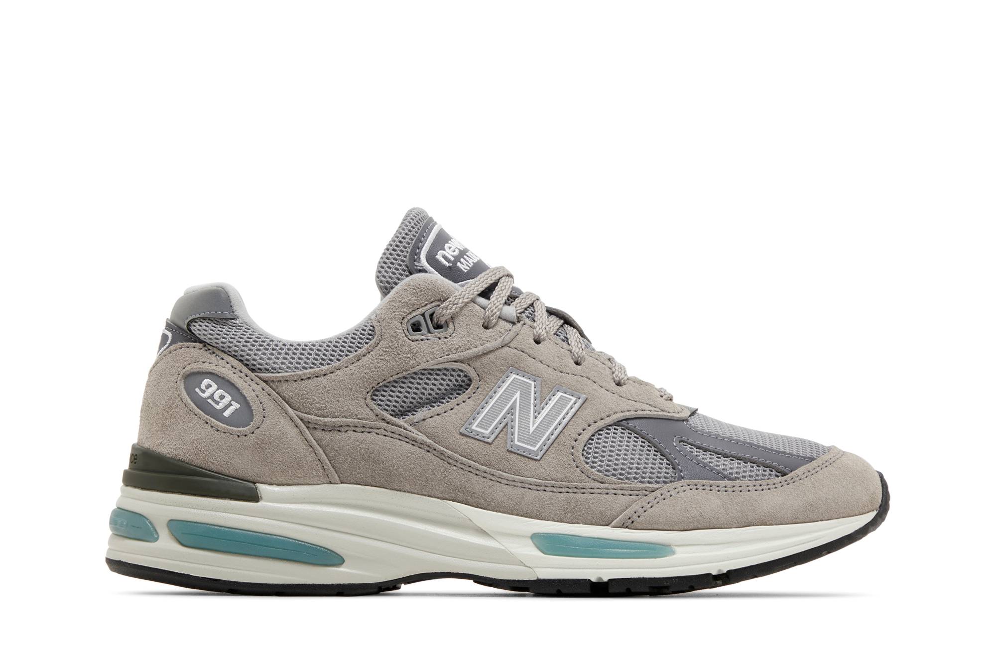 New Balance 991v2 Made in England 'Grey' U991GL2-8