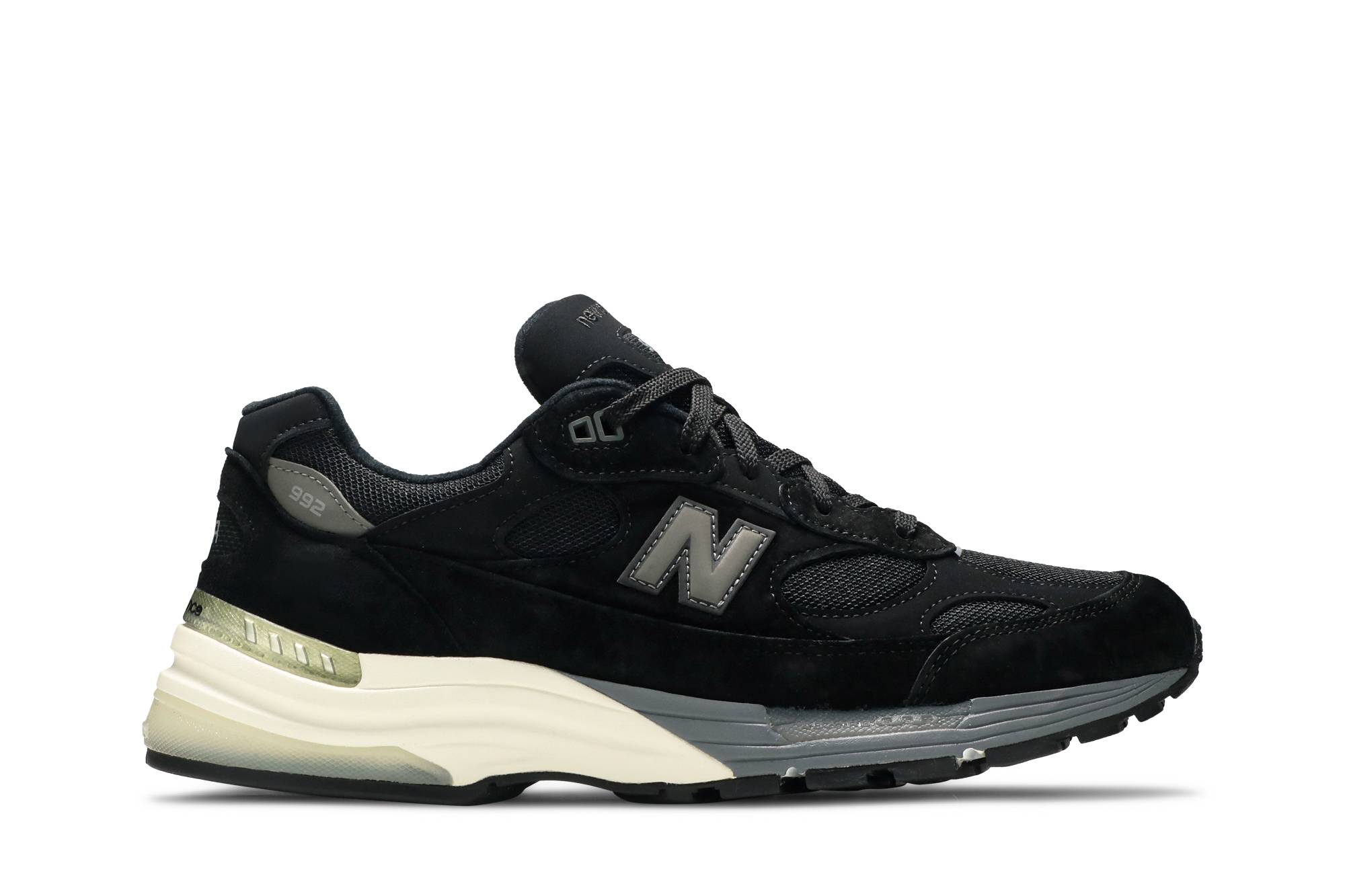 New Balance 992v1 Made In USA 'Black' M992BL-8