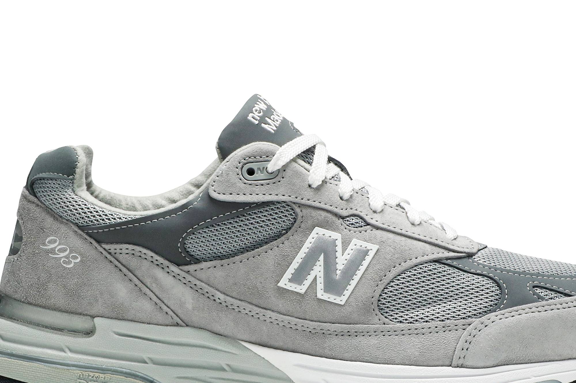 New Balance 993 Made in USA 'Grey White' MR993GL-6