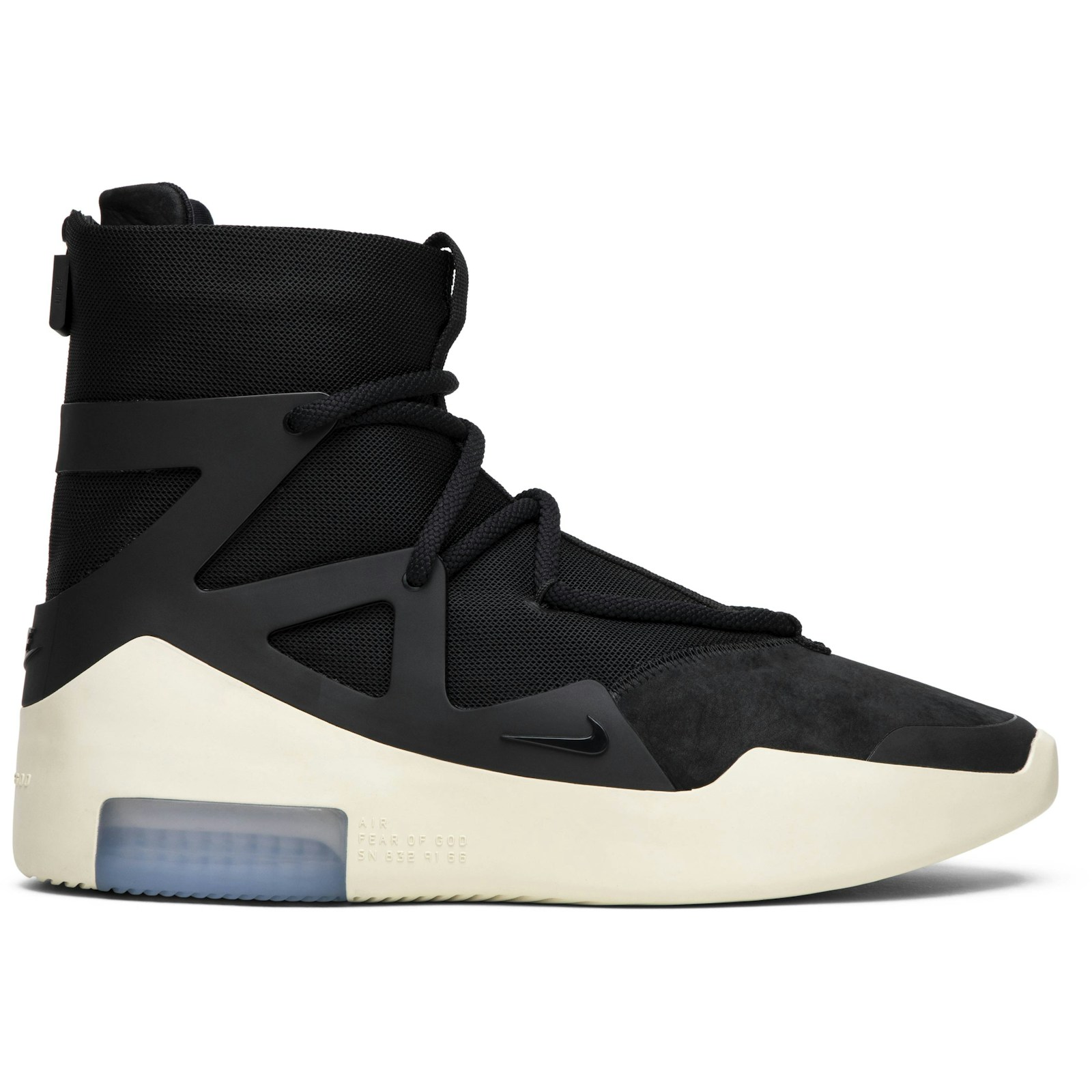 Nike Air Fear of God 1 'Black' AR4237-001-7