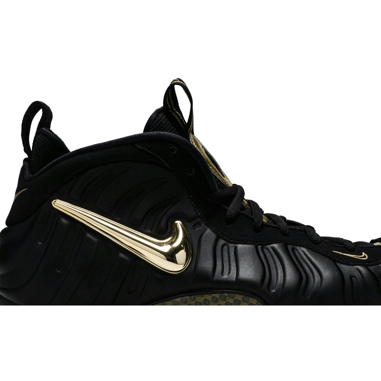 Nike Air Foamposite Pro 'Black Metallic Gold' 624041-009-7