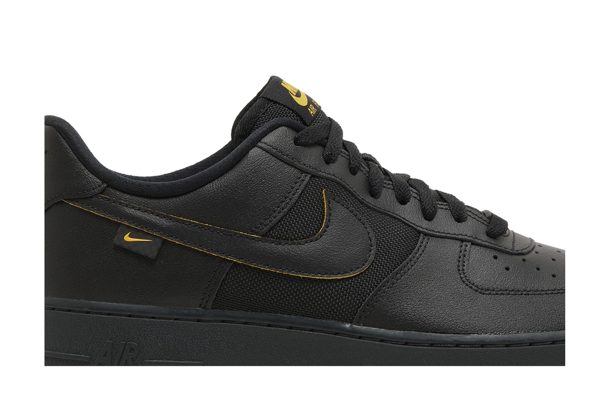 Nike Air Force 1 '07 'Black University Gold' FZ4617-001-5